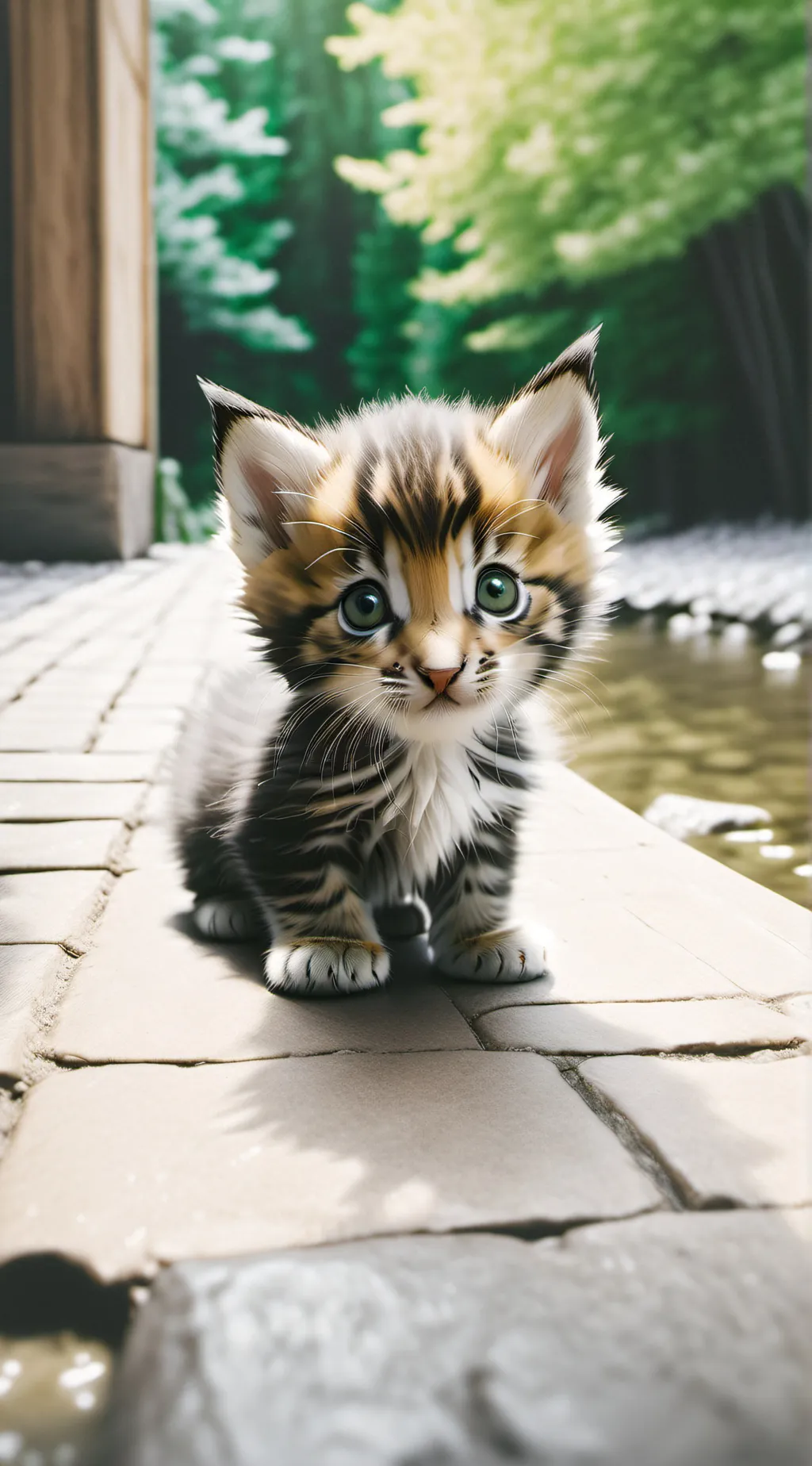 Talkie AI - Chat with baby kitten