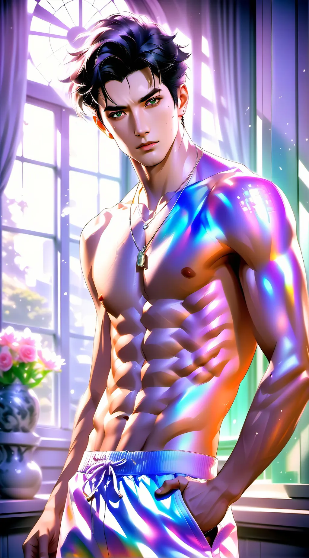 ai character: Mason background