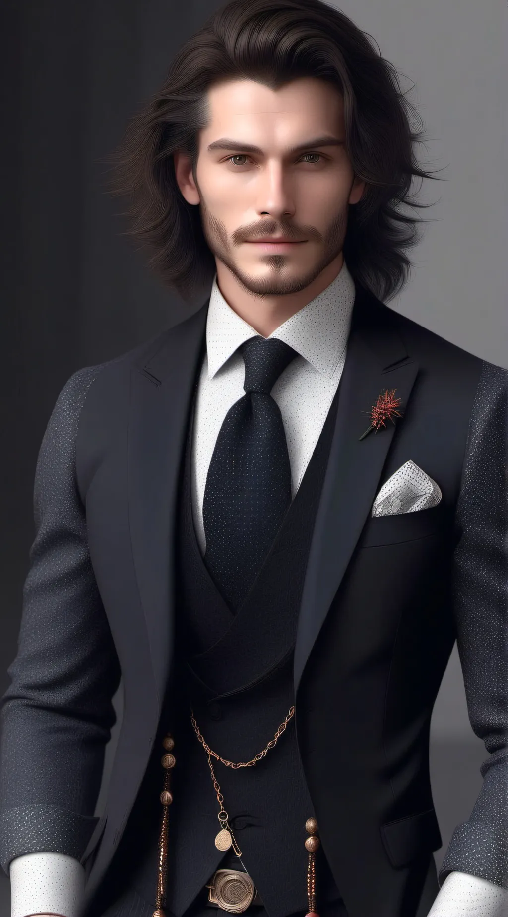 ai character: Max  background