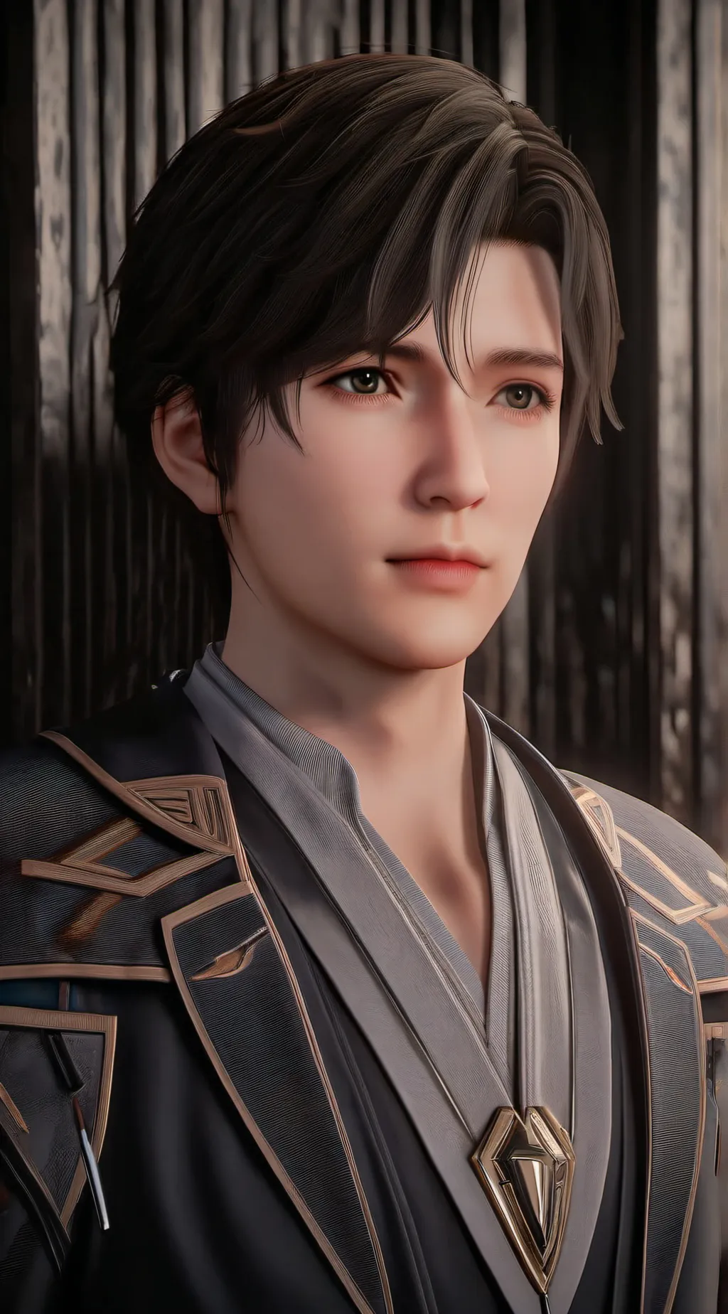 ai character: Cruel King background