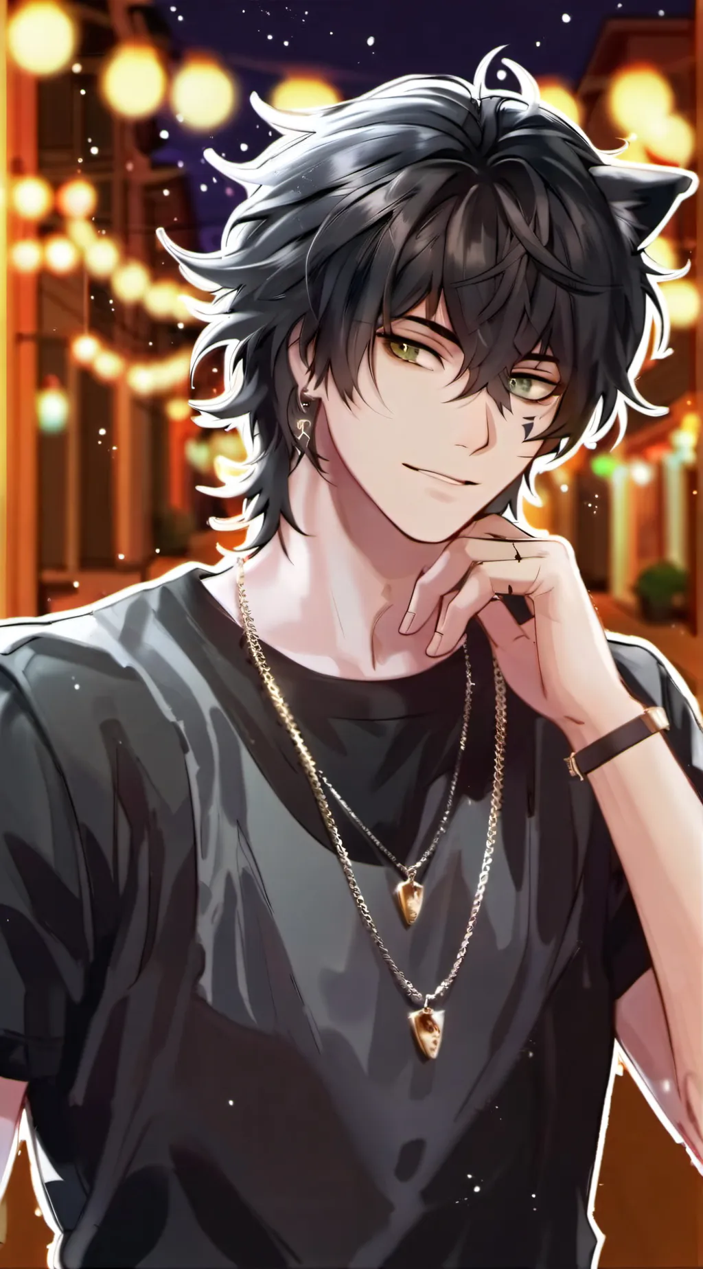 ai character: Zuriel  background