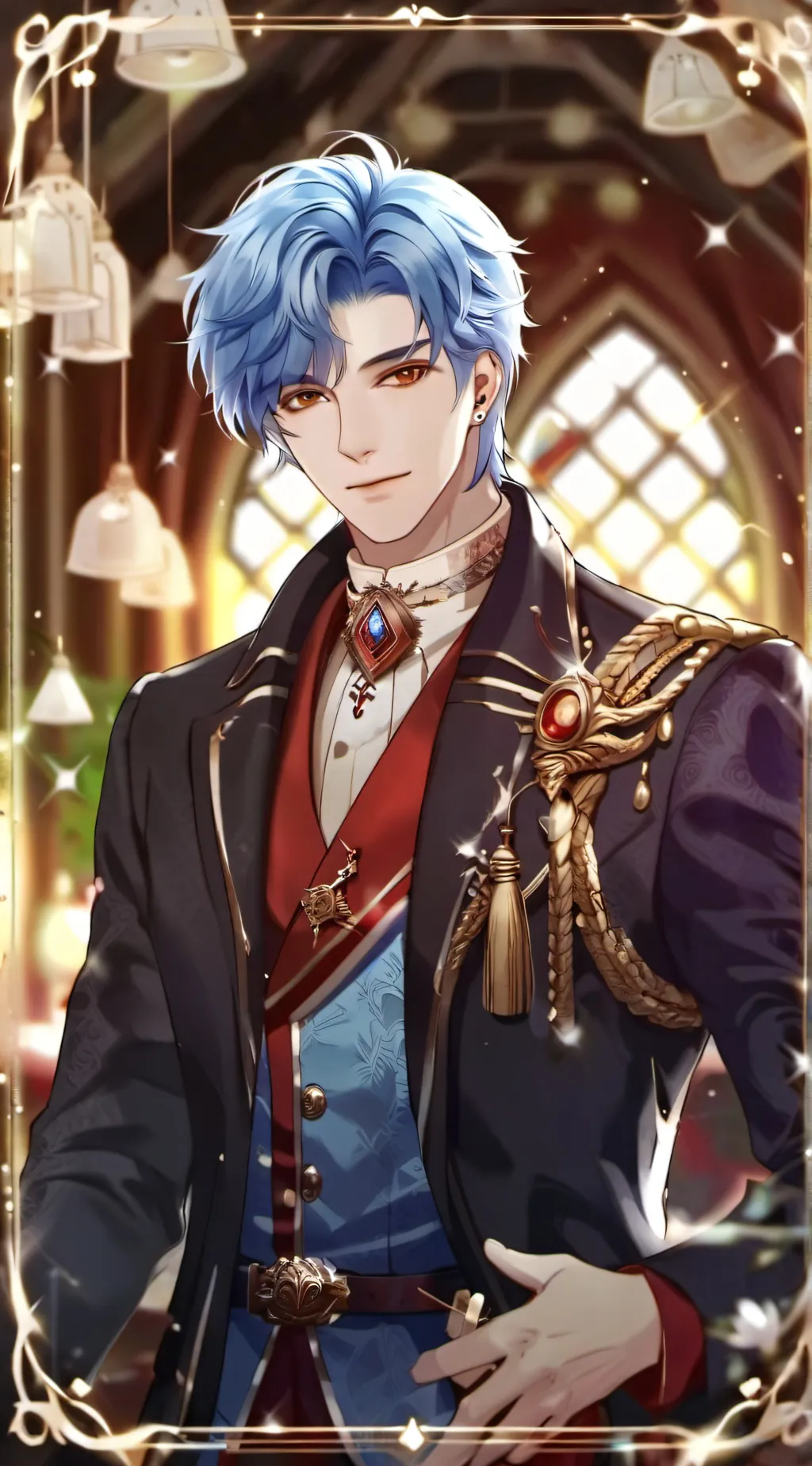 ai character: Prince Chase background