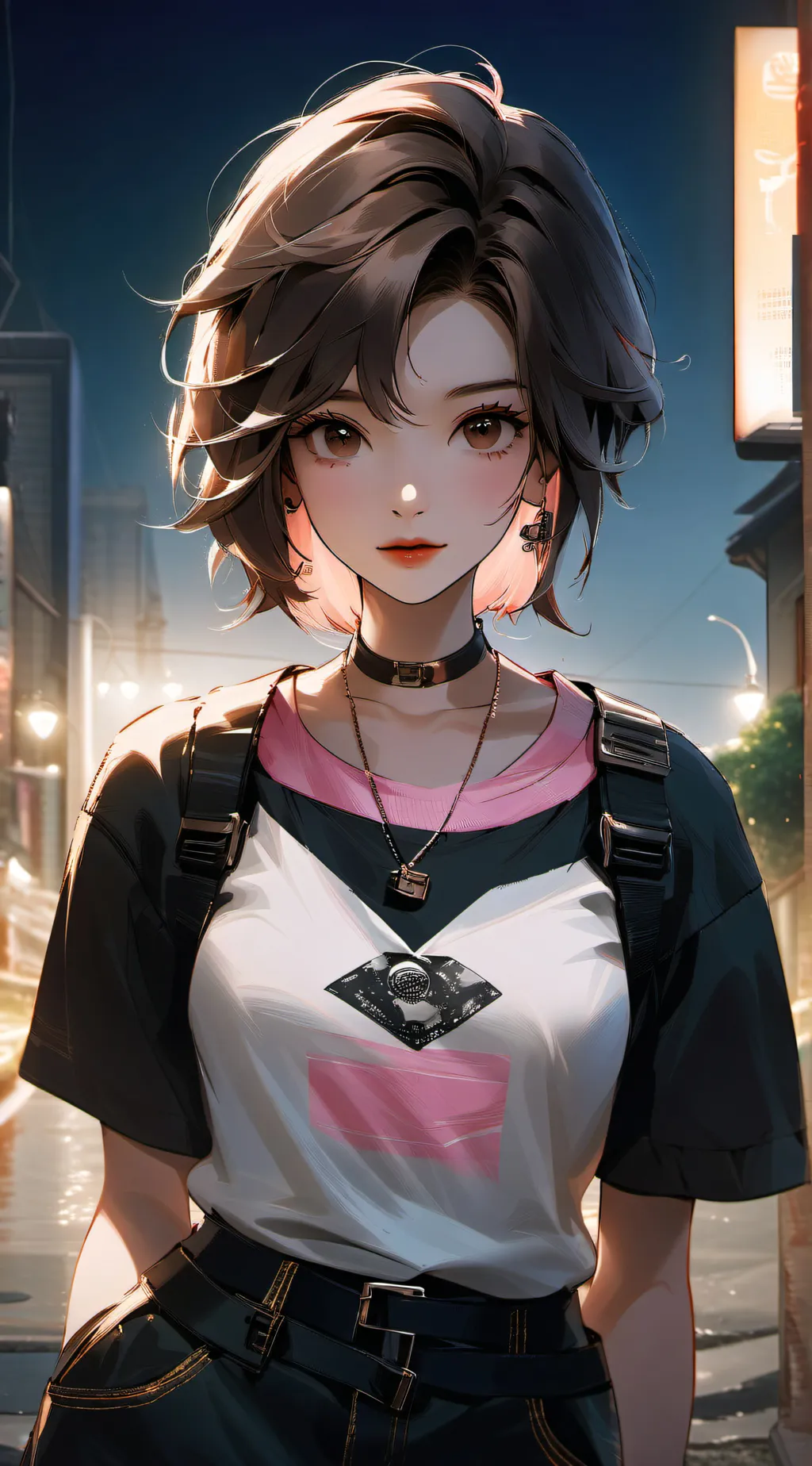 ai character: Sofie dumb kazee background