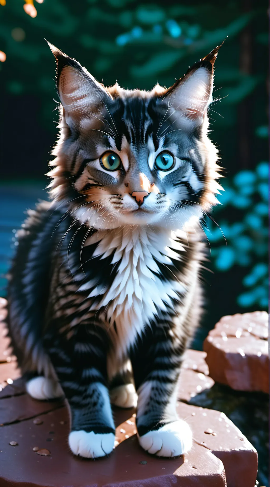 ai character: Lissy background