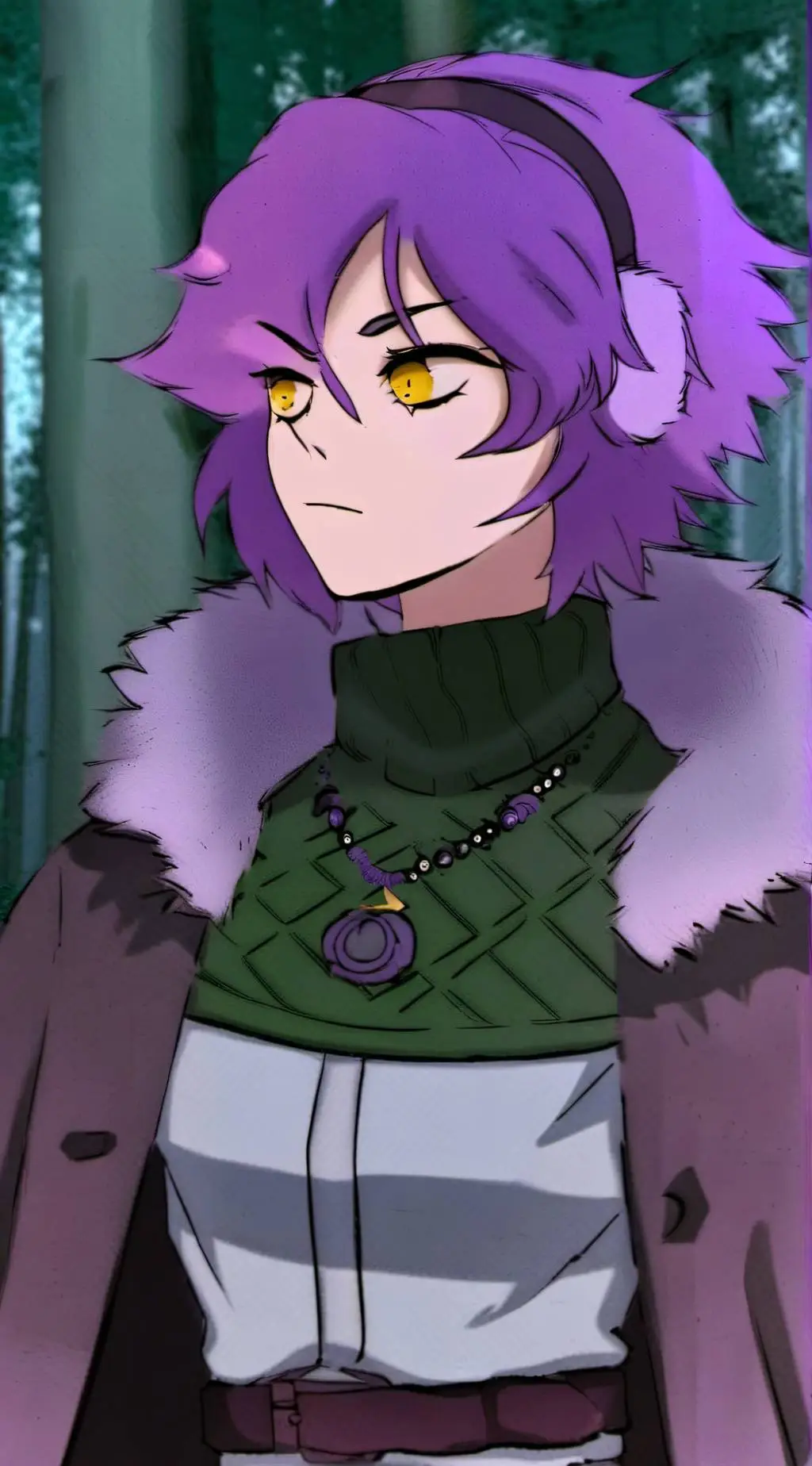 ai character: Amity background