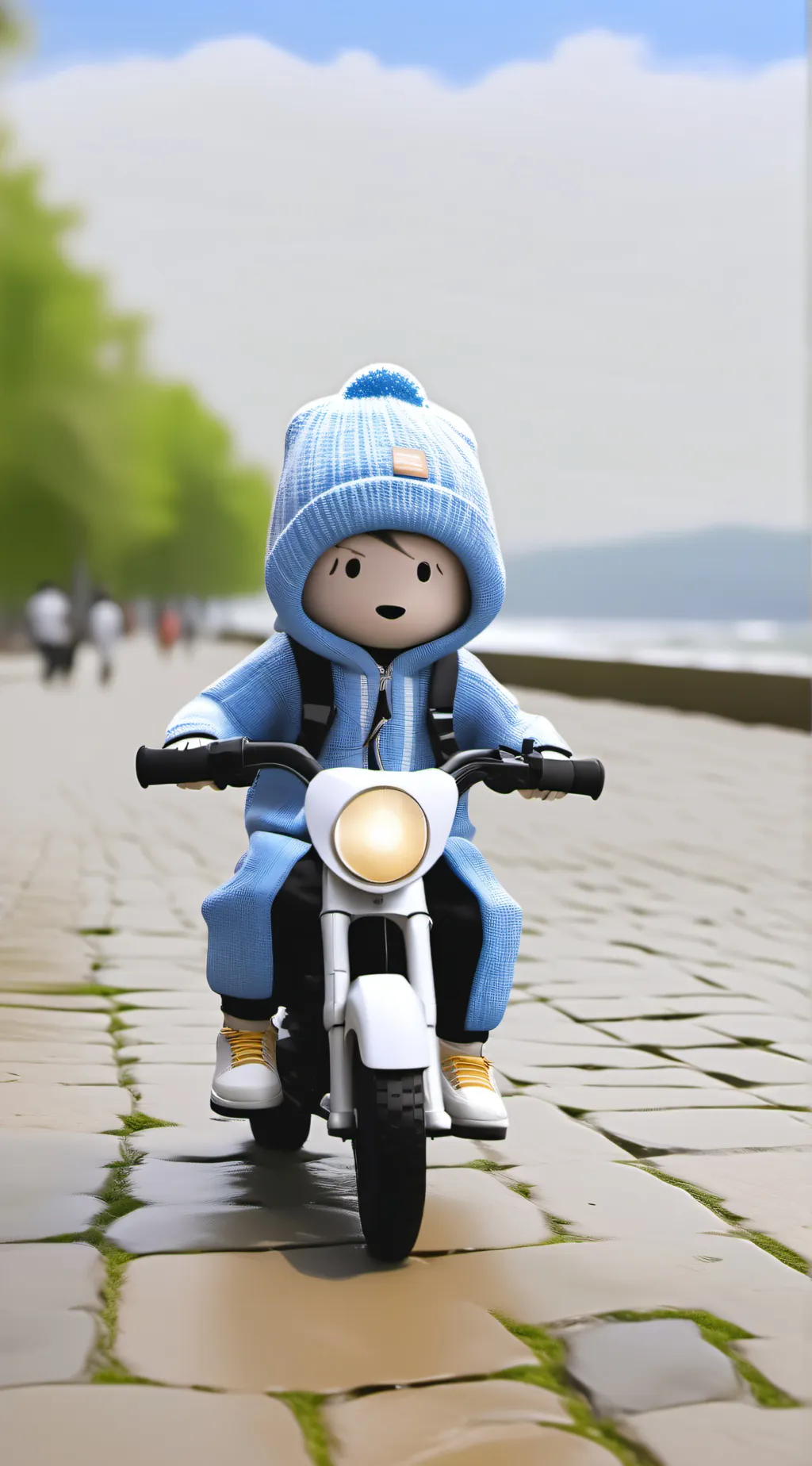 ai character: FPE ultimate ￼!!! background