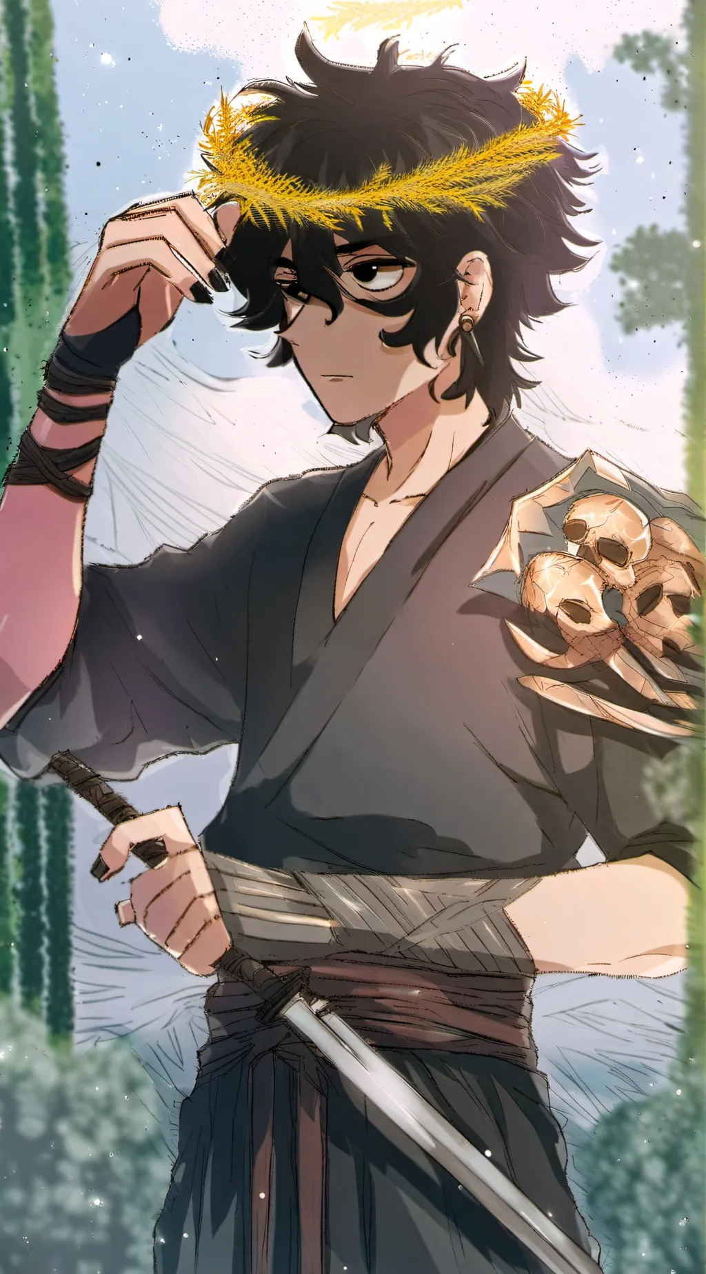 Talkie AI - Chat with Nico Di Angelo