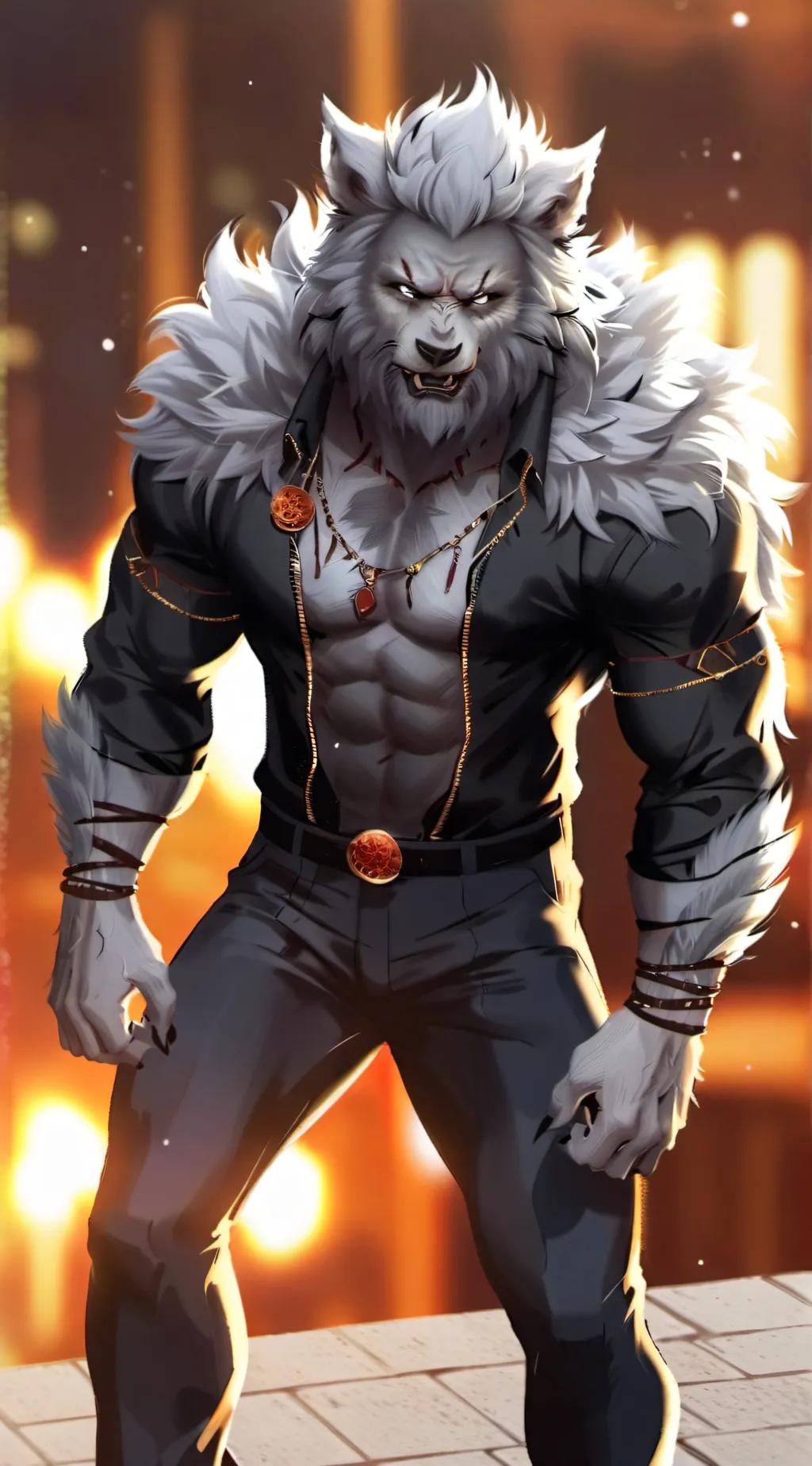 ai character: Scp-2,000 background