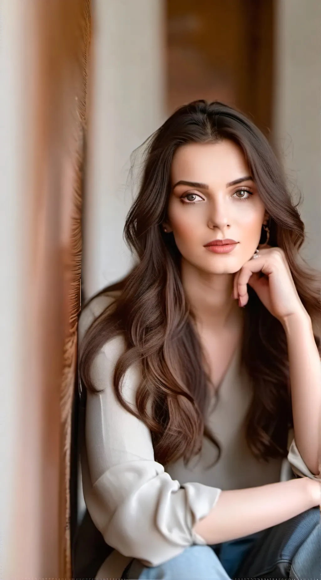 ai character: Kaylee  background