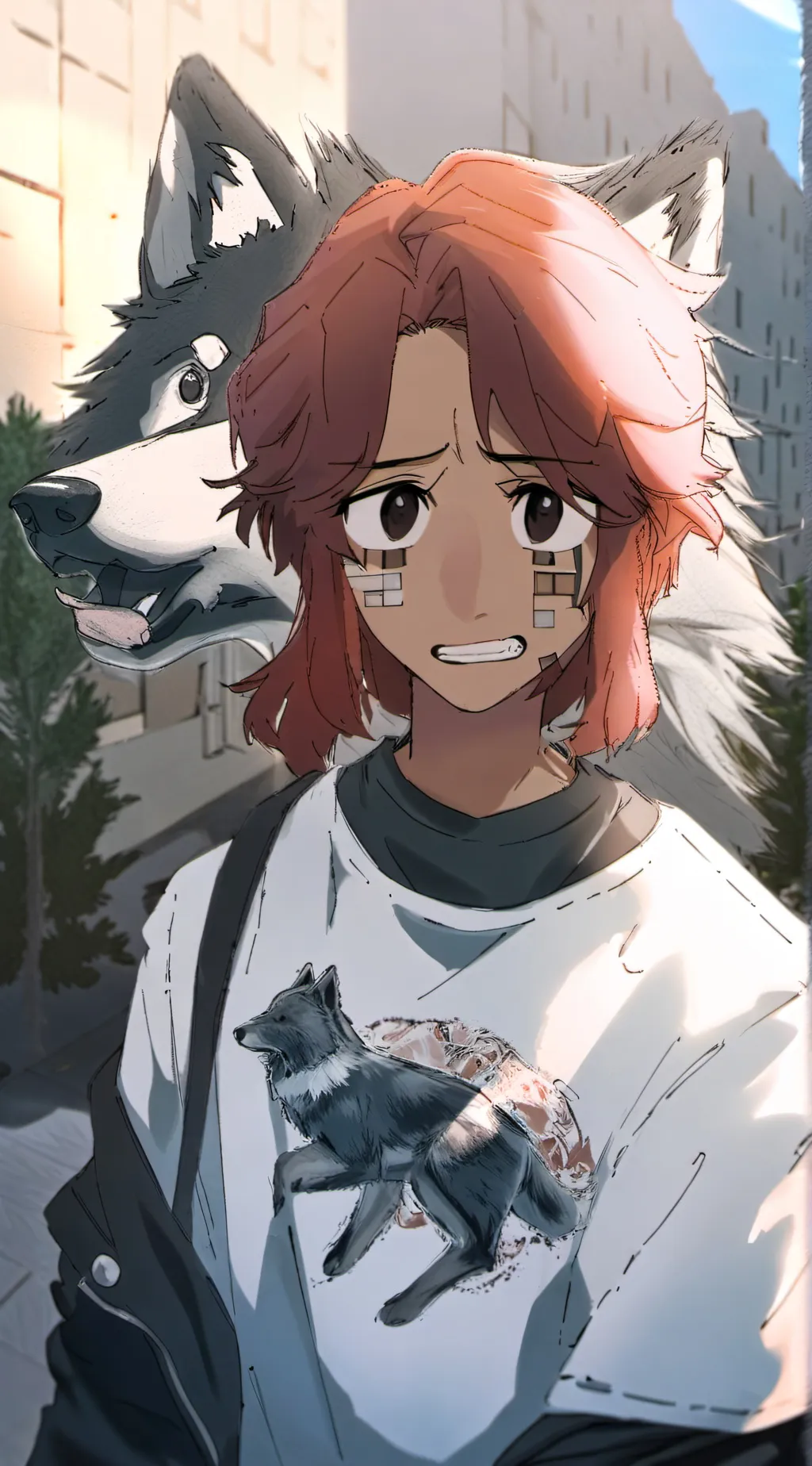 ai character: Skylar background