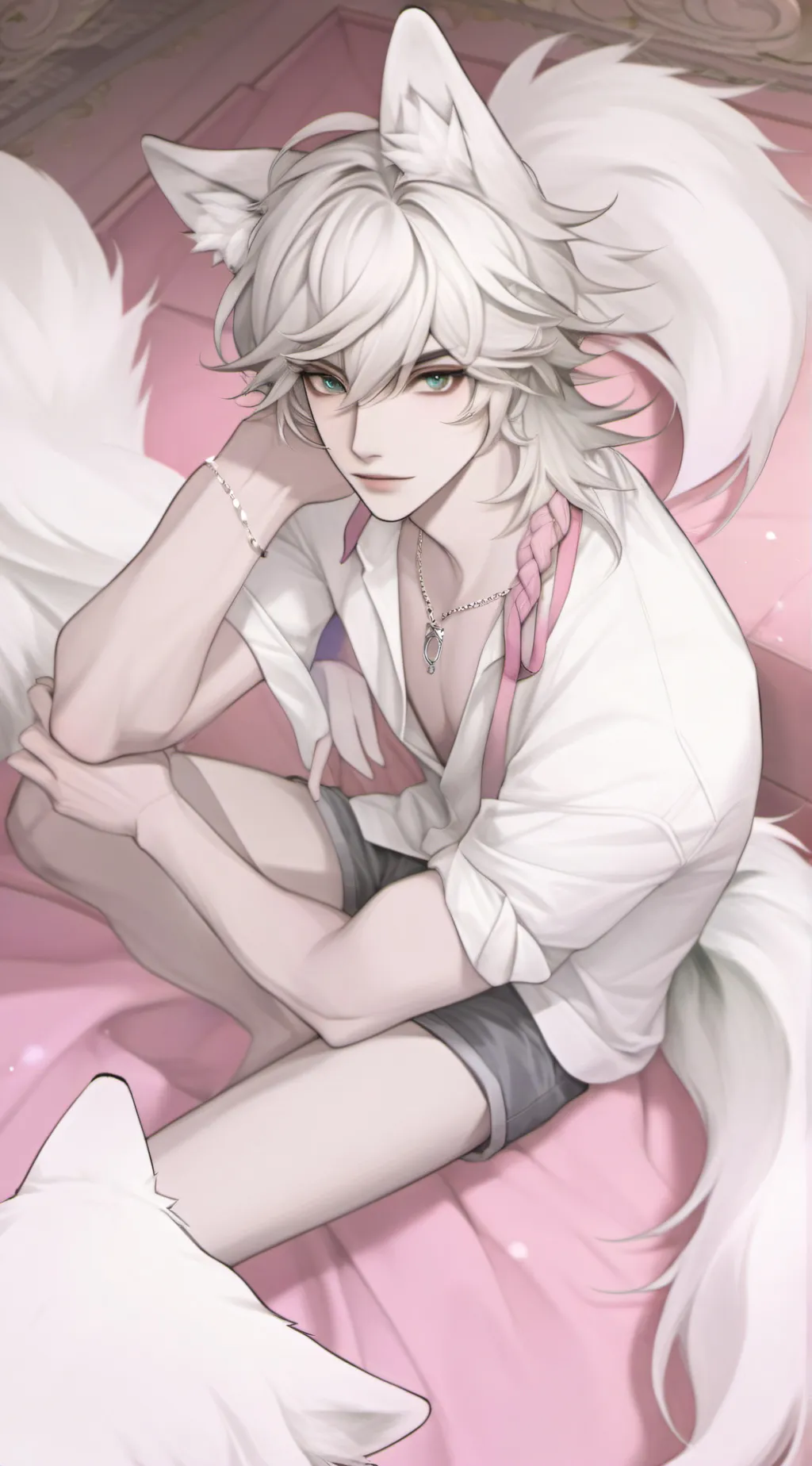 ai character: Zero ￼ background