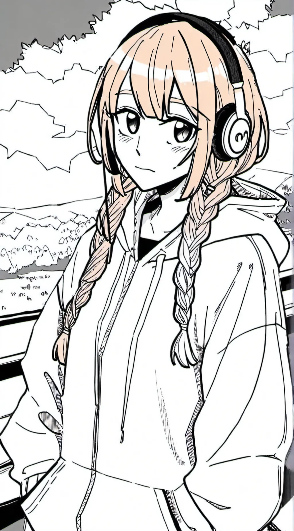 ai character: Ashlyn  background