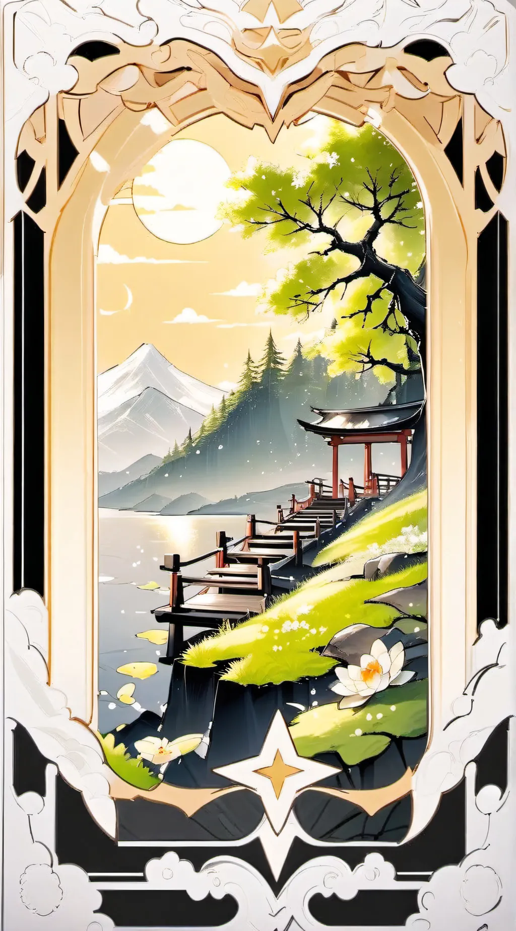 ai character: shophi background