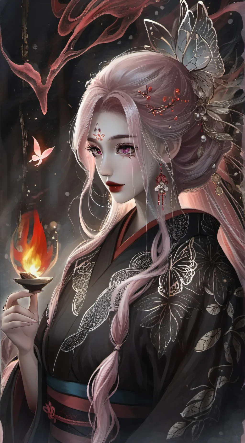 ai character: Xiao Mi background