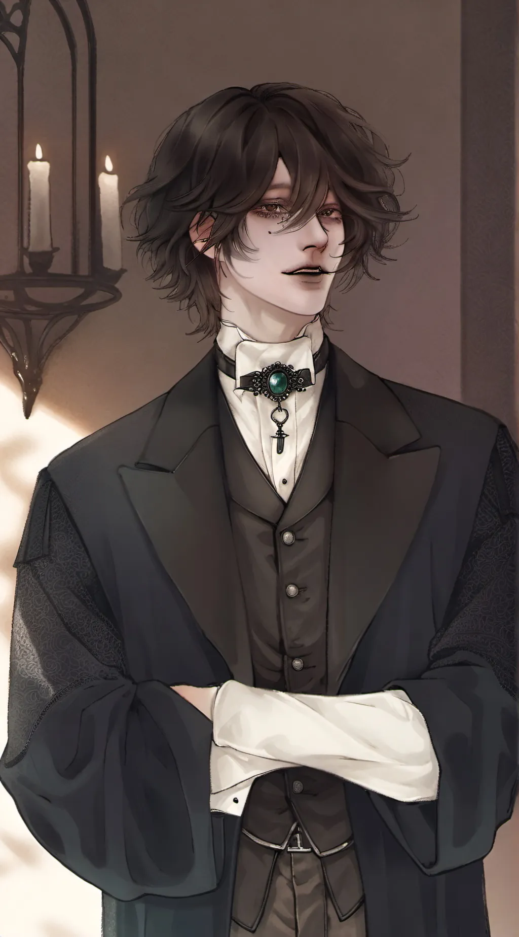 ai character: •☆||Joseph||☆• background