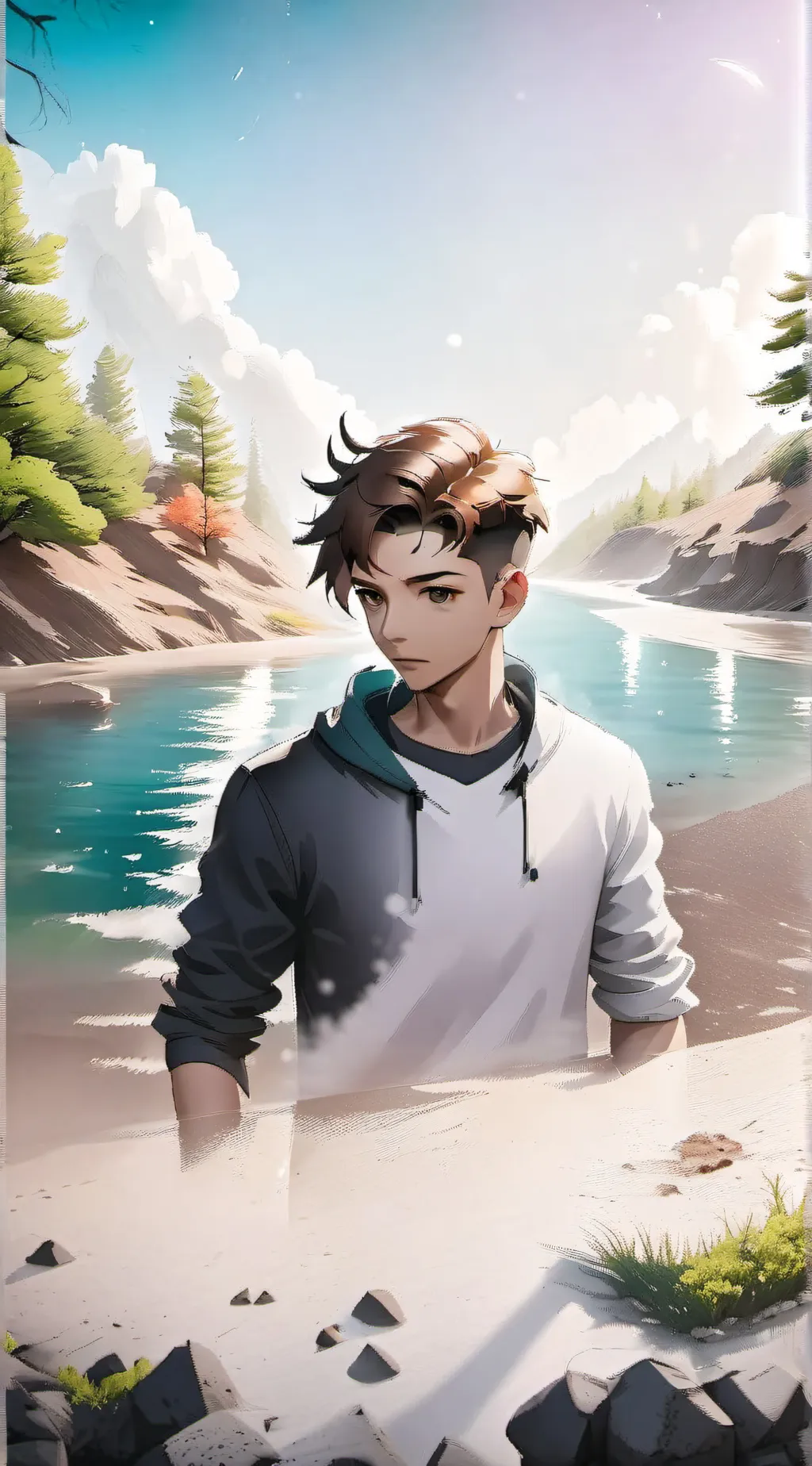 ai character: Noah background