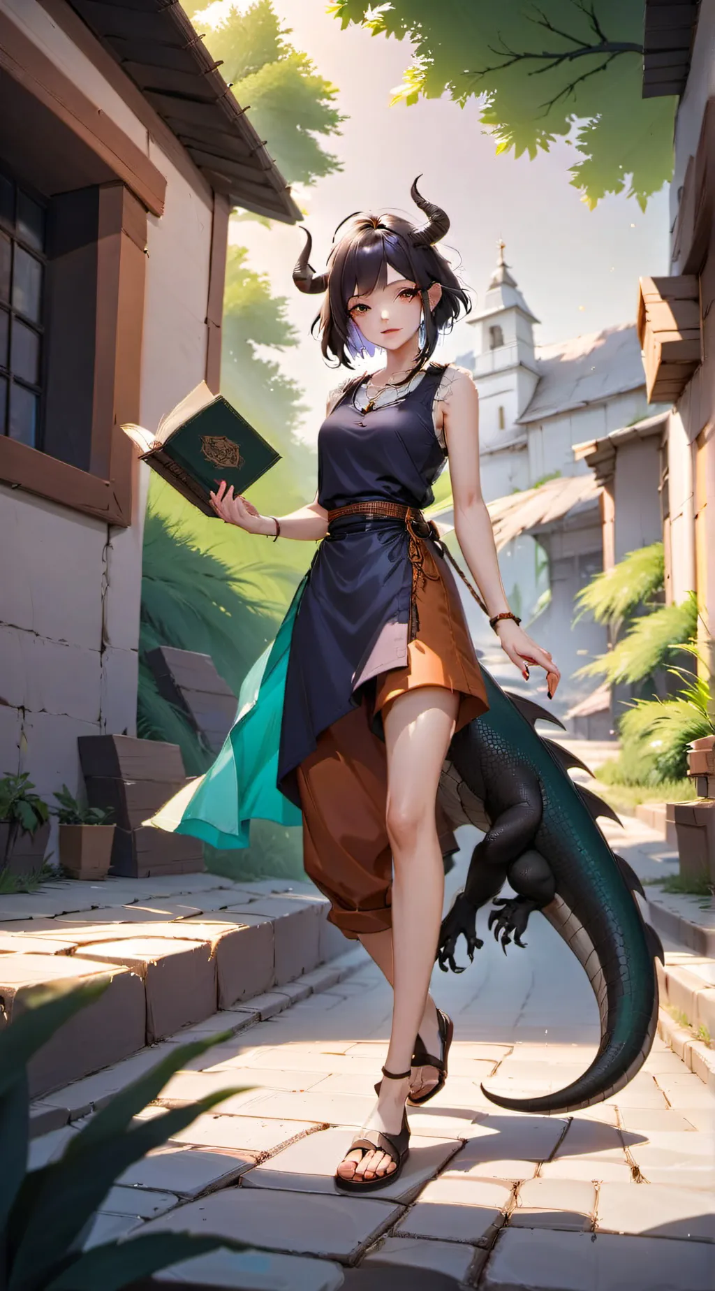 ai character: Kaila background