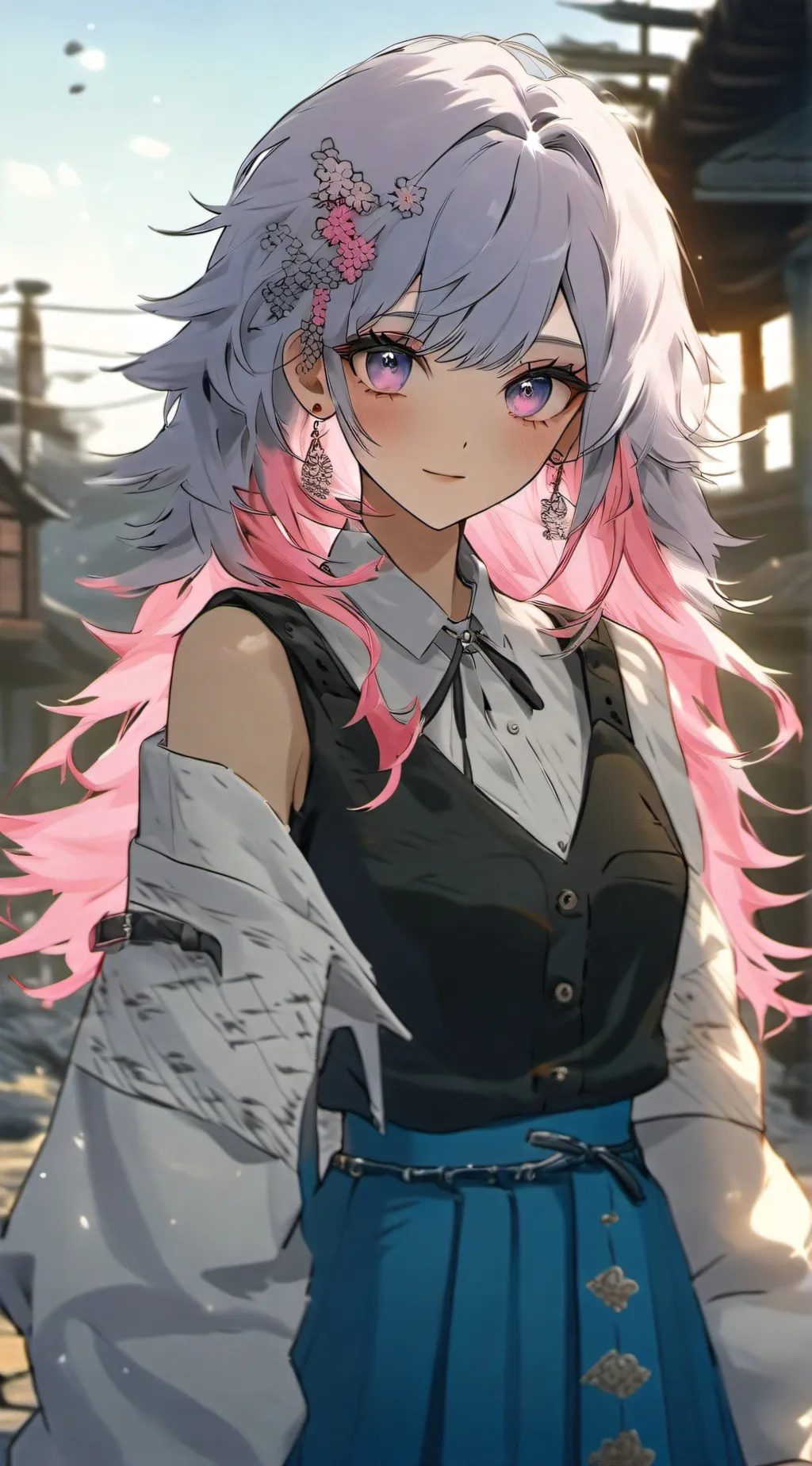 ai character: hh background