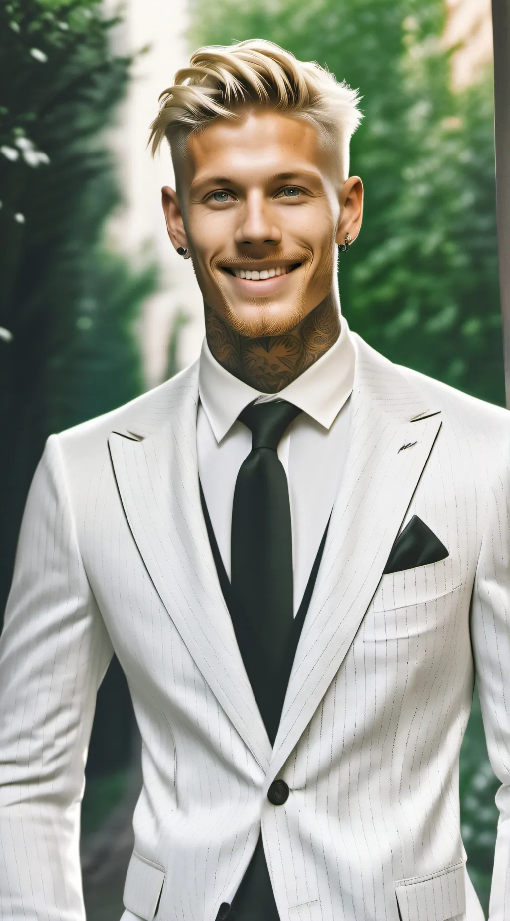 ai character: Dale Sanders  background