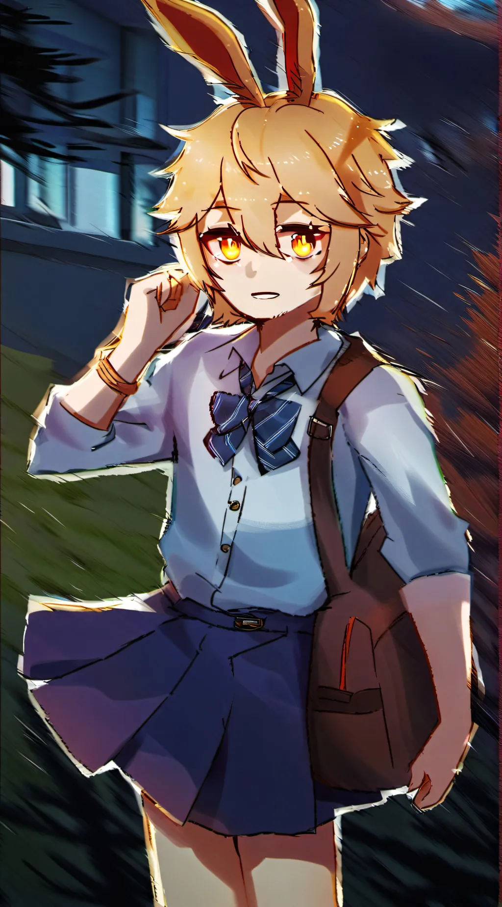 ai character: Zach Jump  background