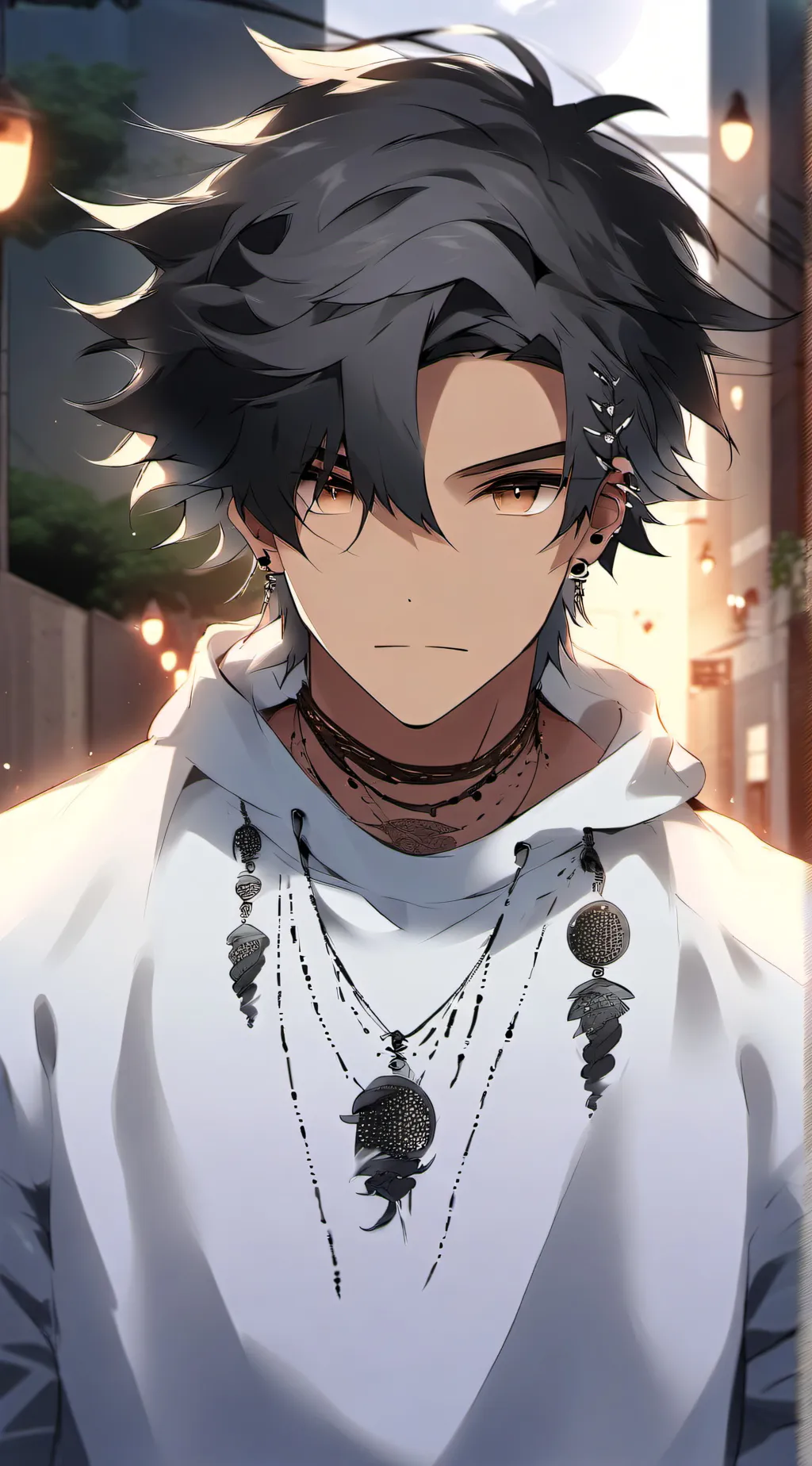 ai character: malcom background