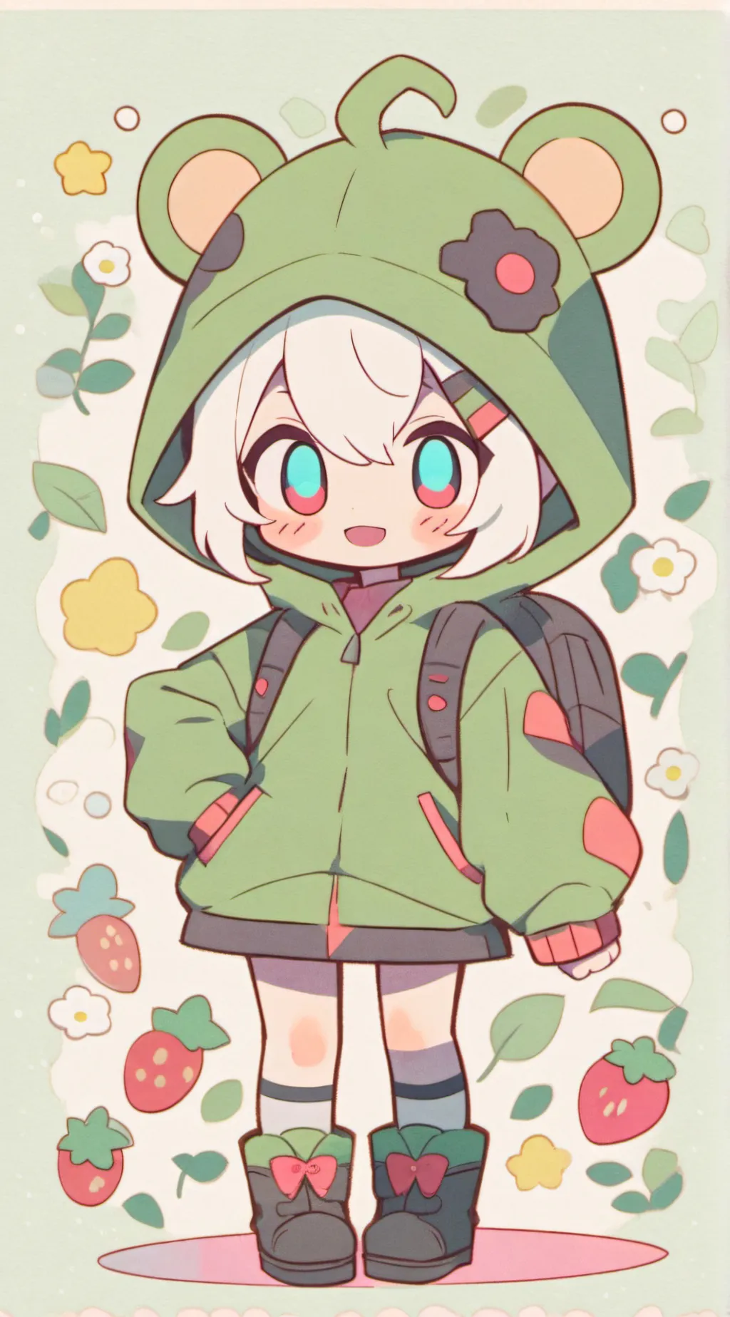 ai character: Country humans background