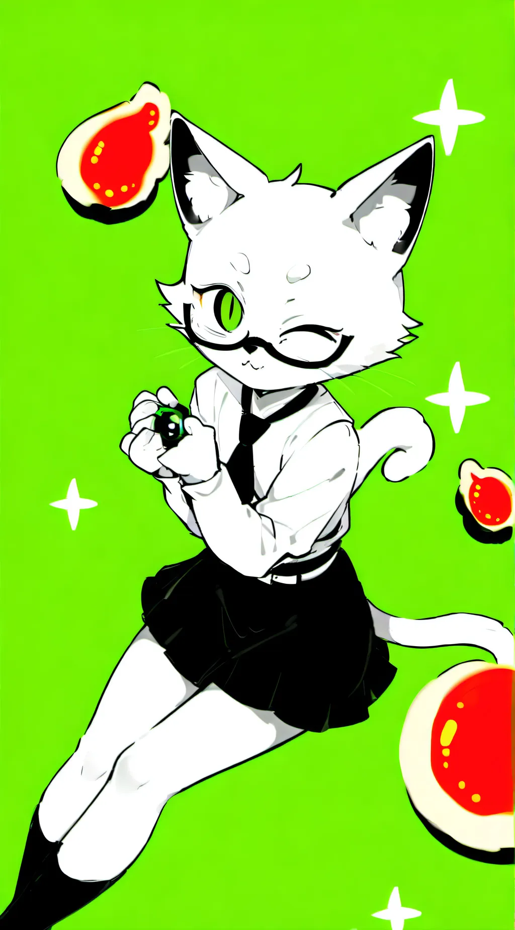 ai character: ~miko~ background