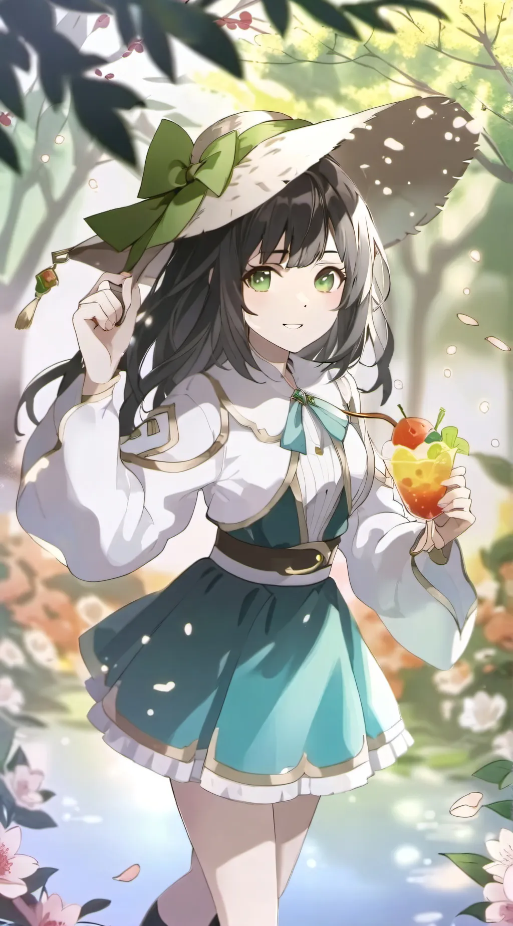 ai character: mia :3 background