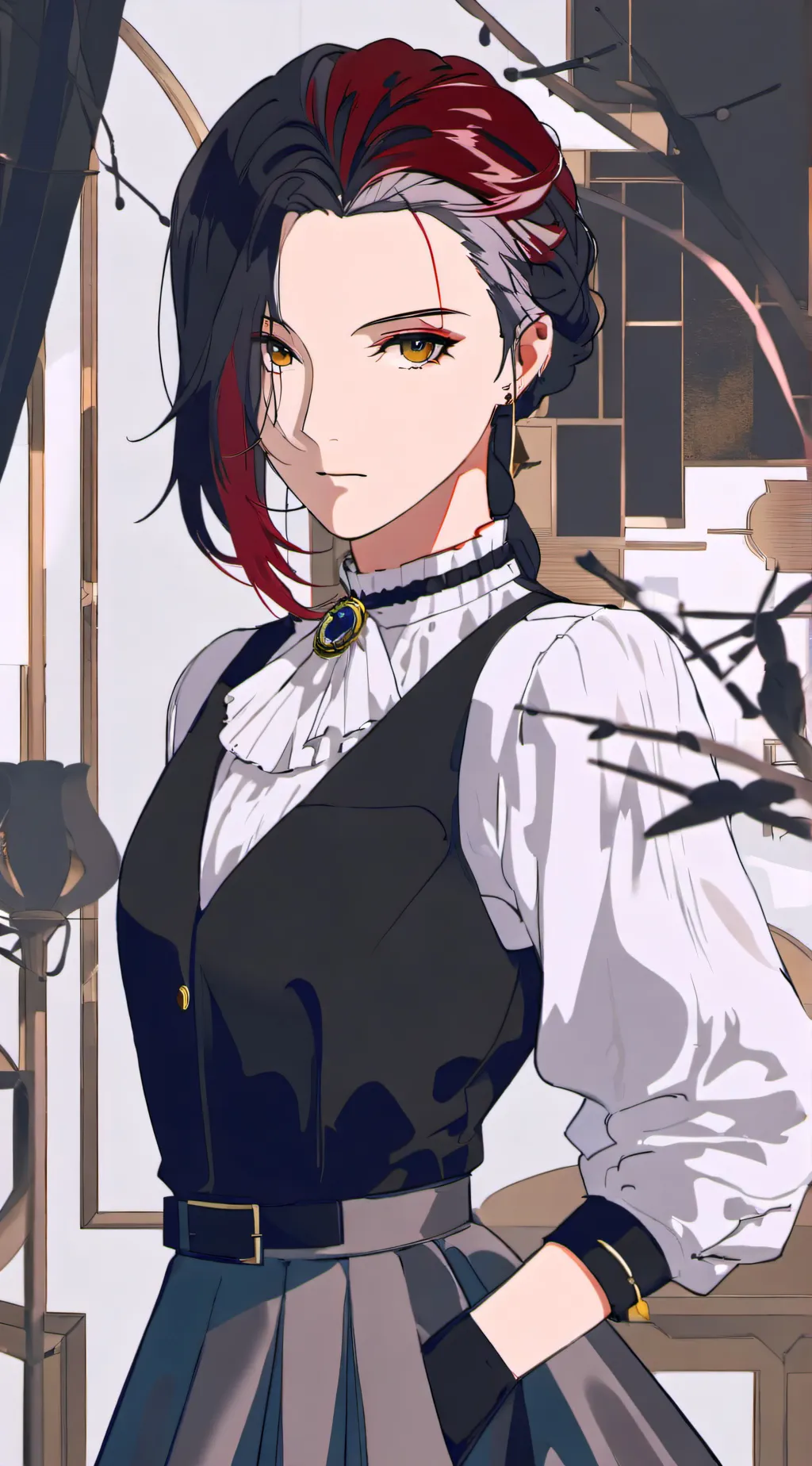 ai character: Mikû background