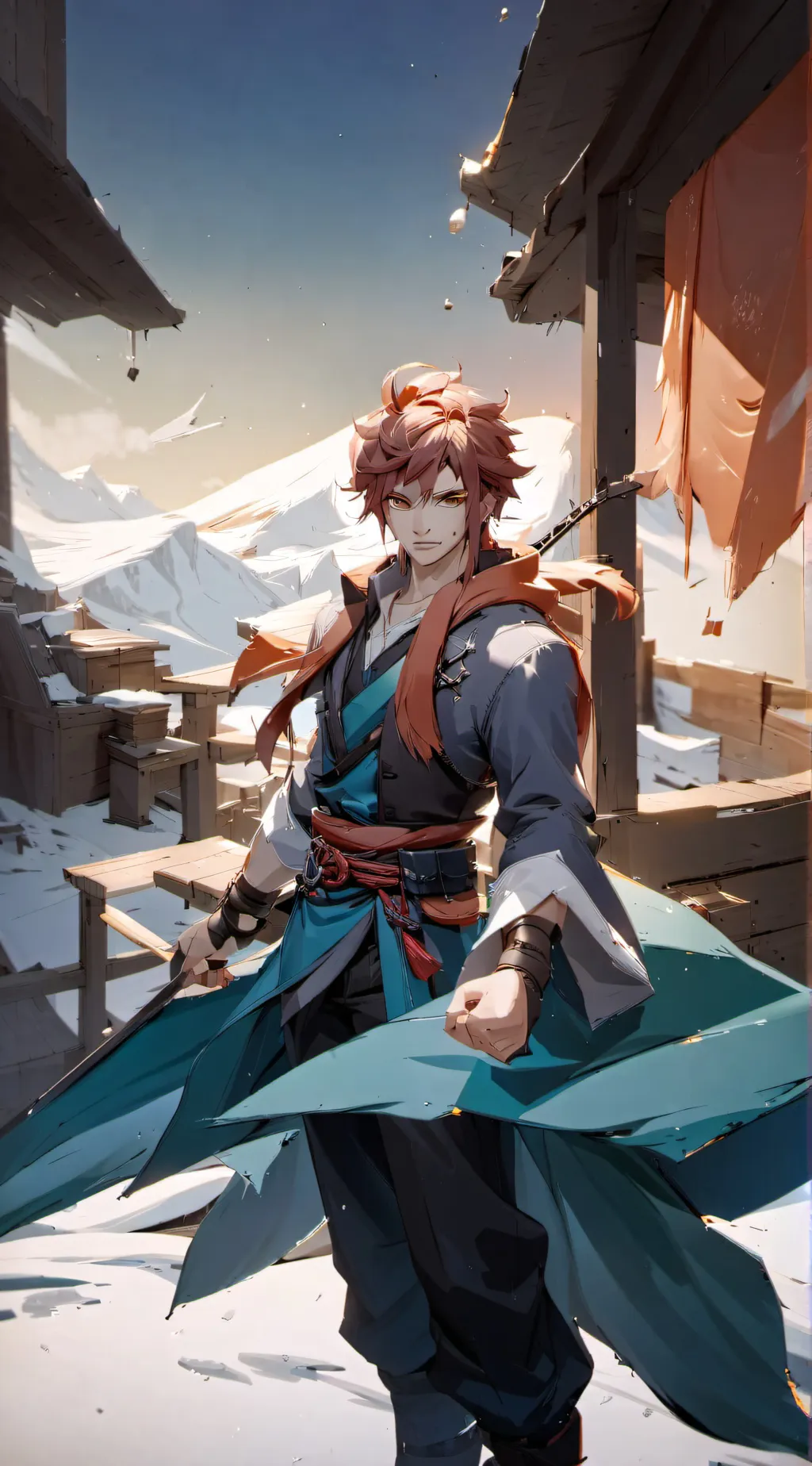 ai character: JackSoon Hero background