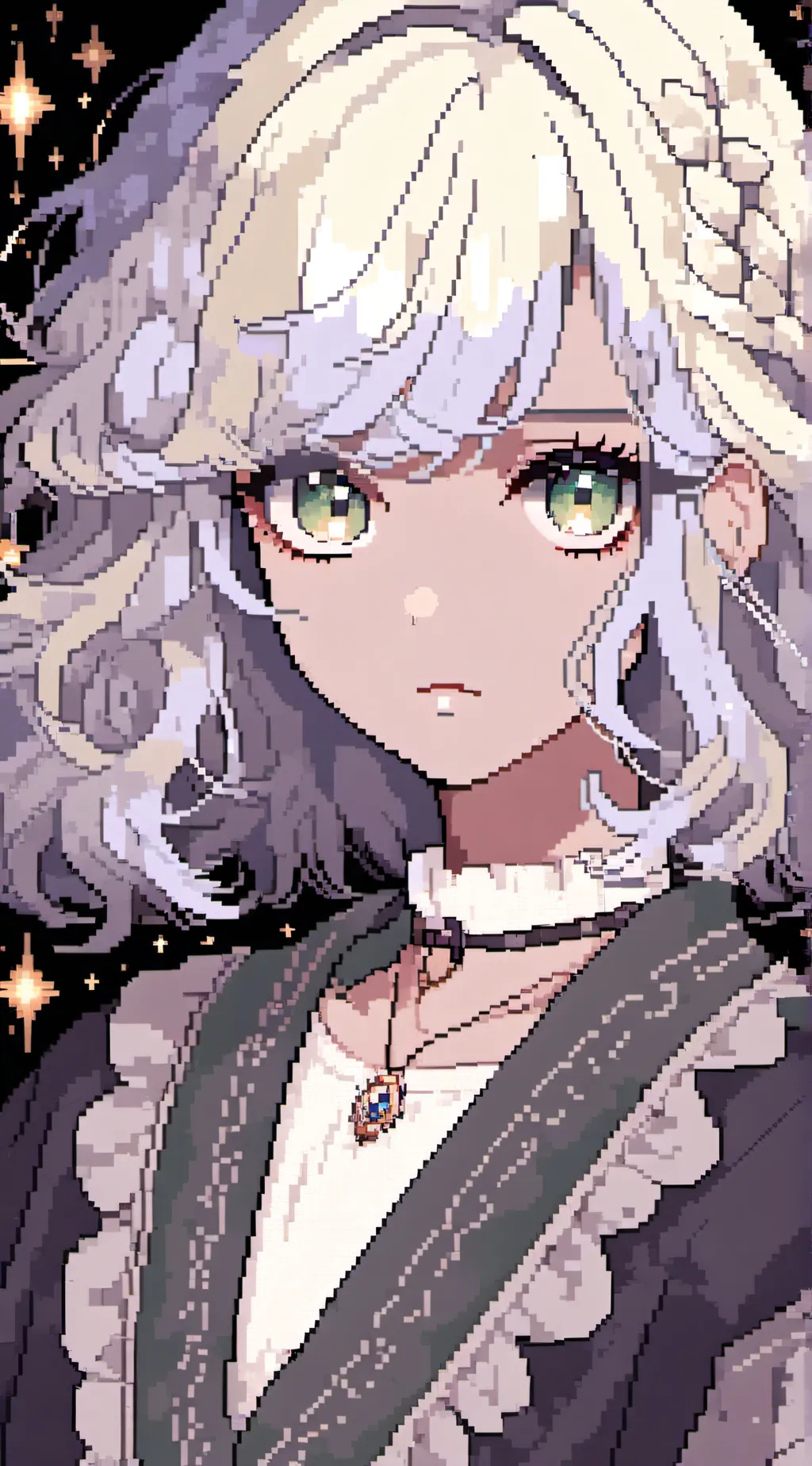 ai character: Isa background