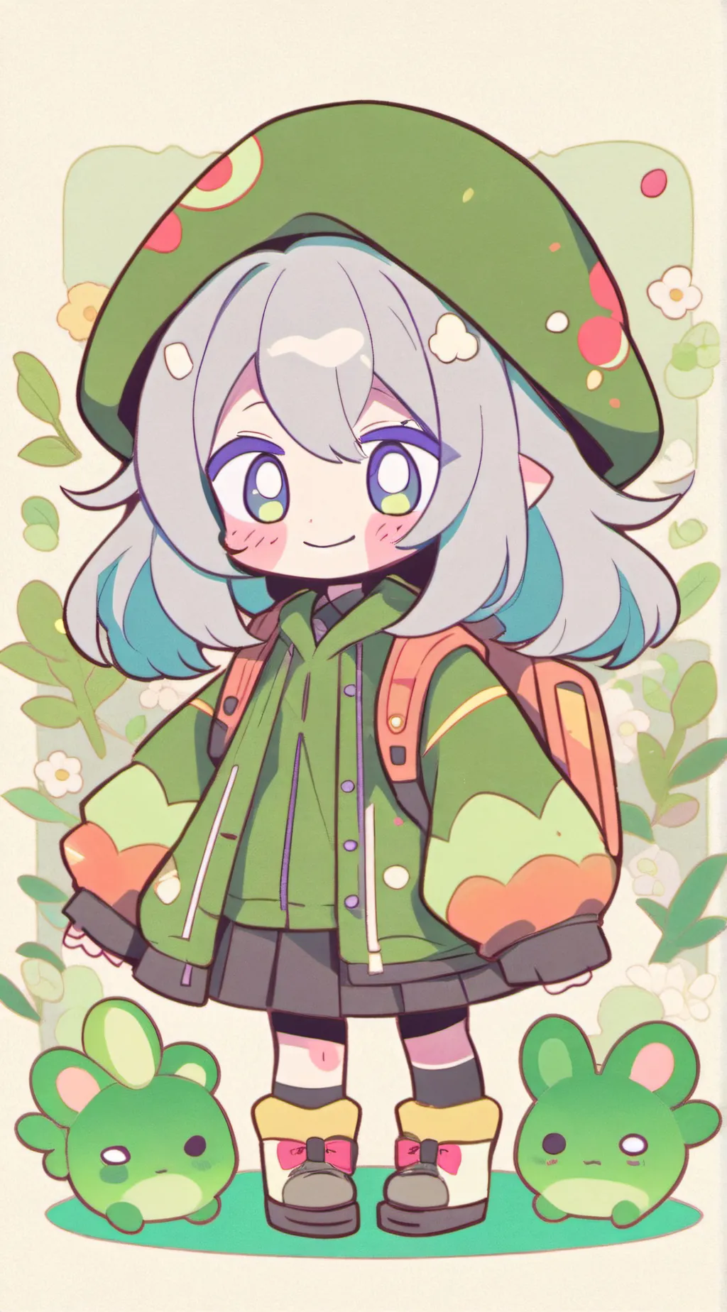 ai character: rouxls kaard background