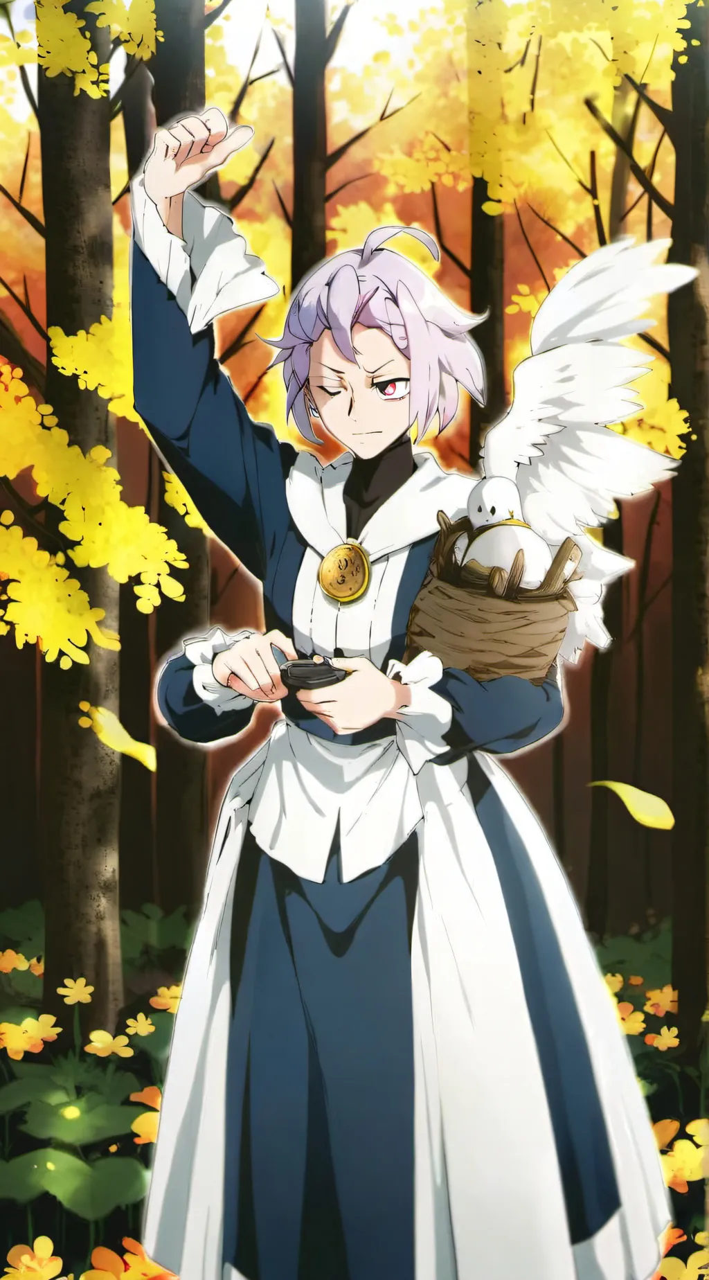 ai character: Isabella background