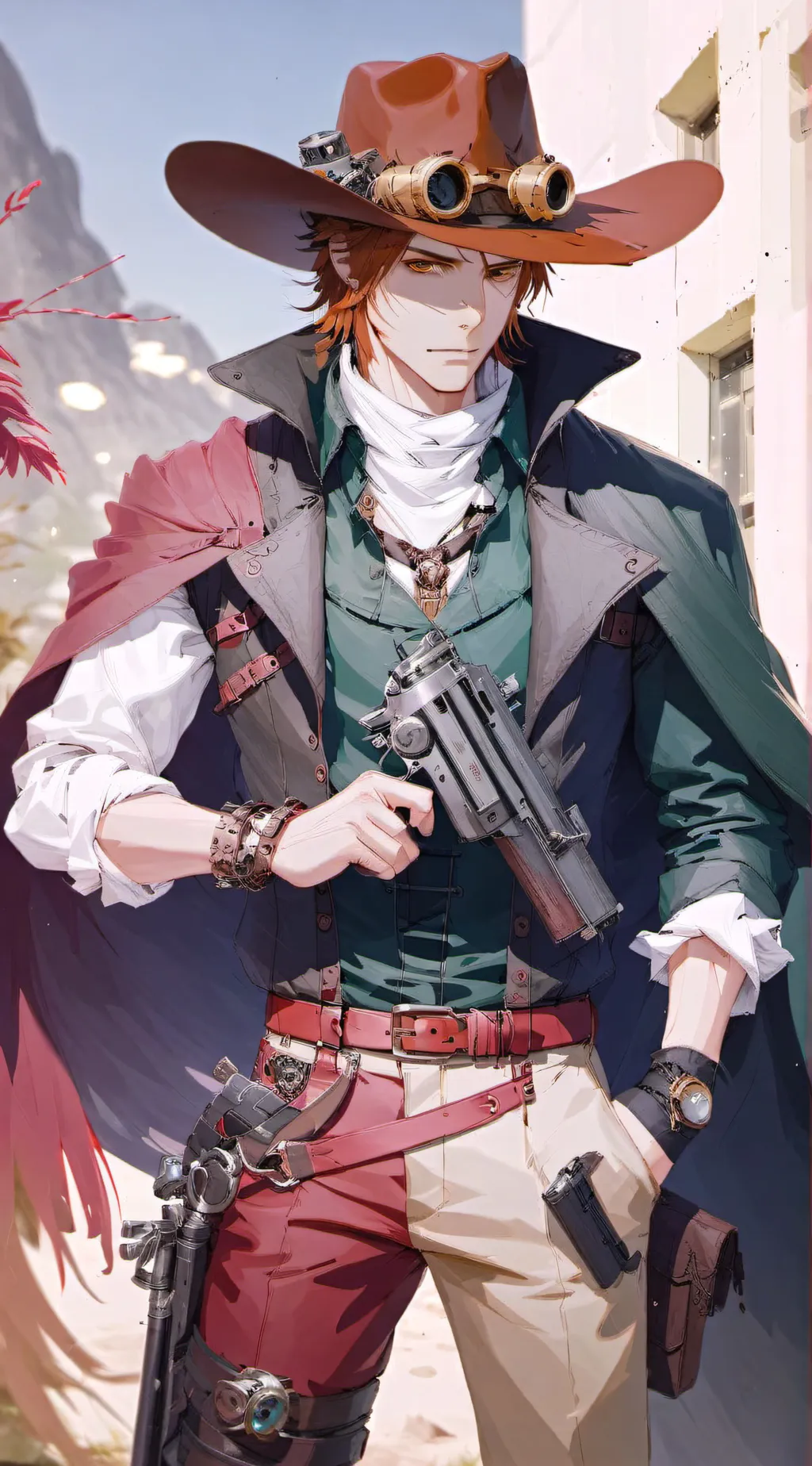 ai character: Deranjo background