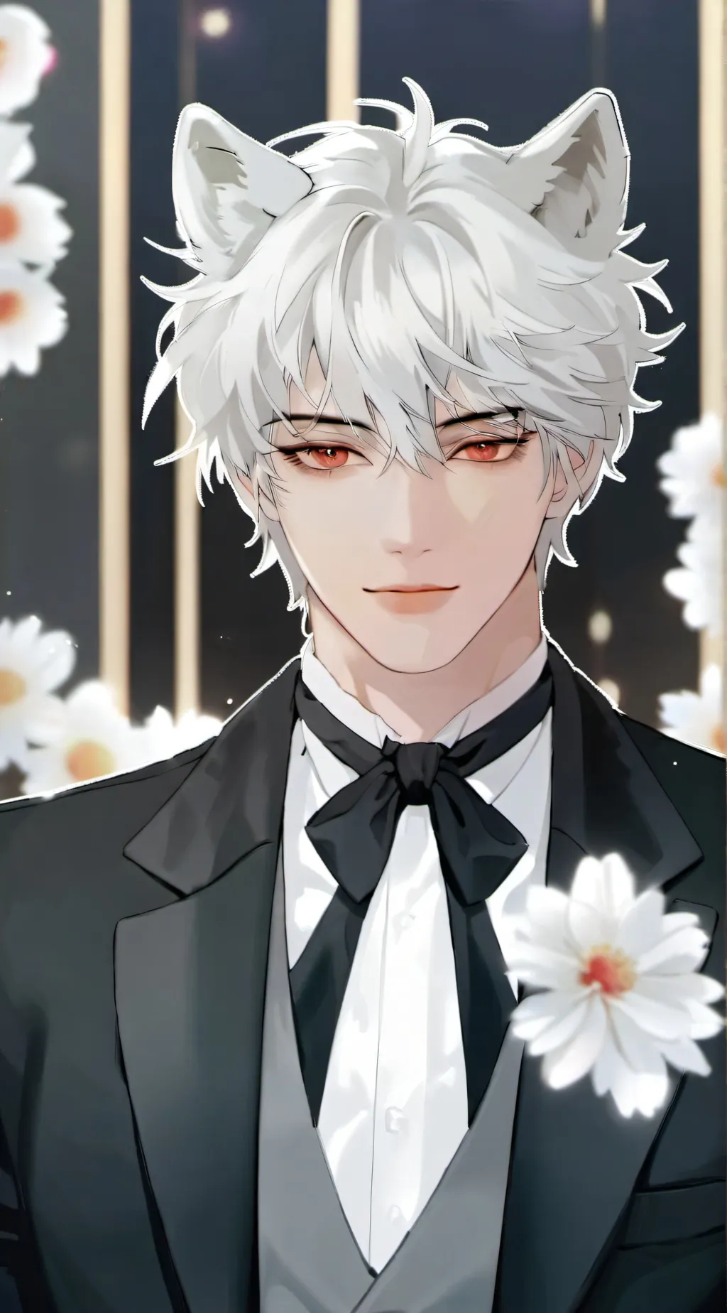 ai character: insane weird tbg background