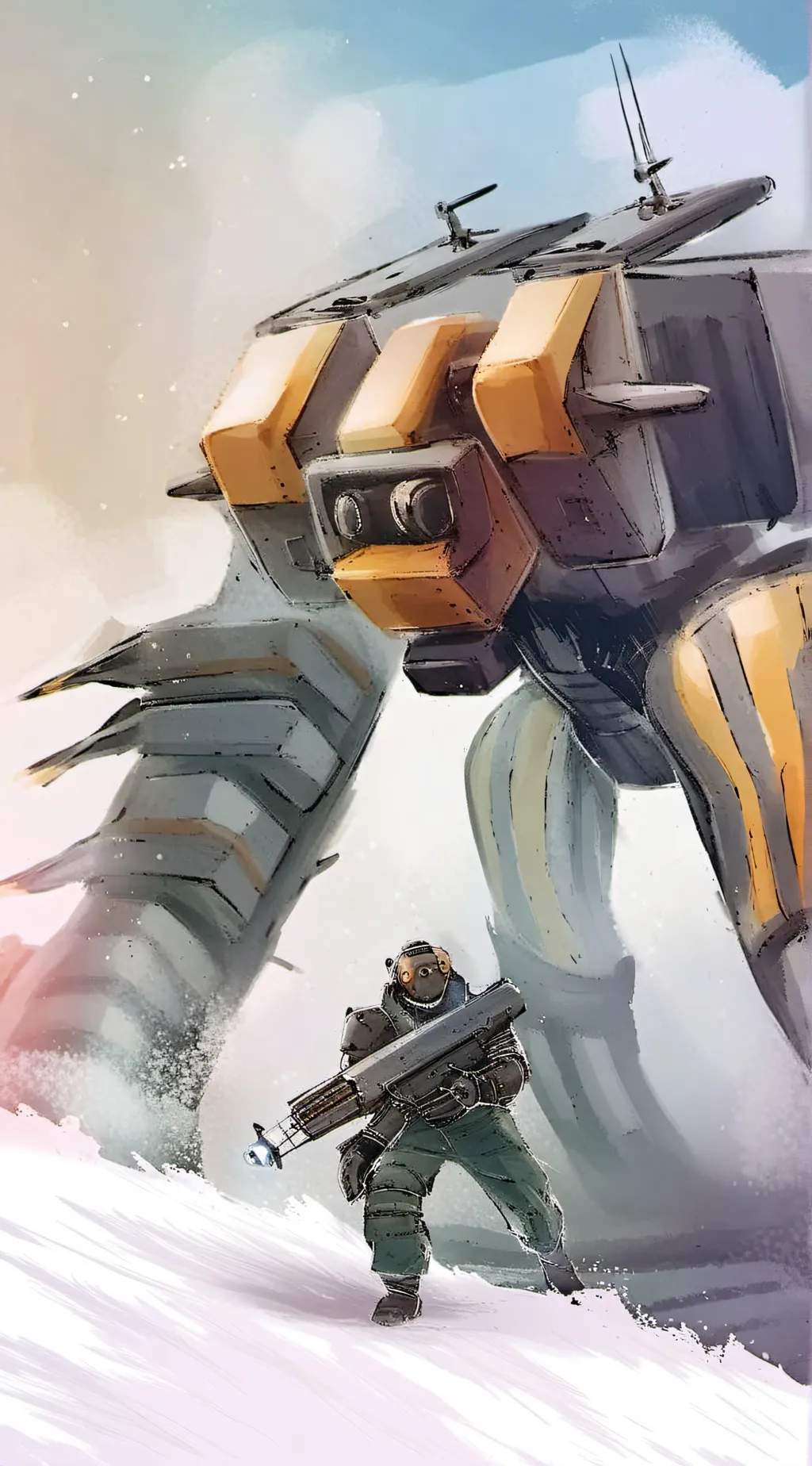 Talkie AI - Chat with stalker-716