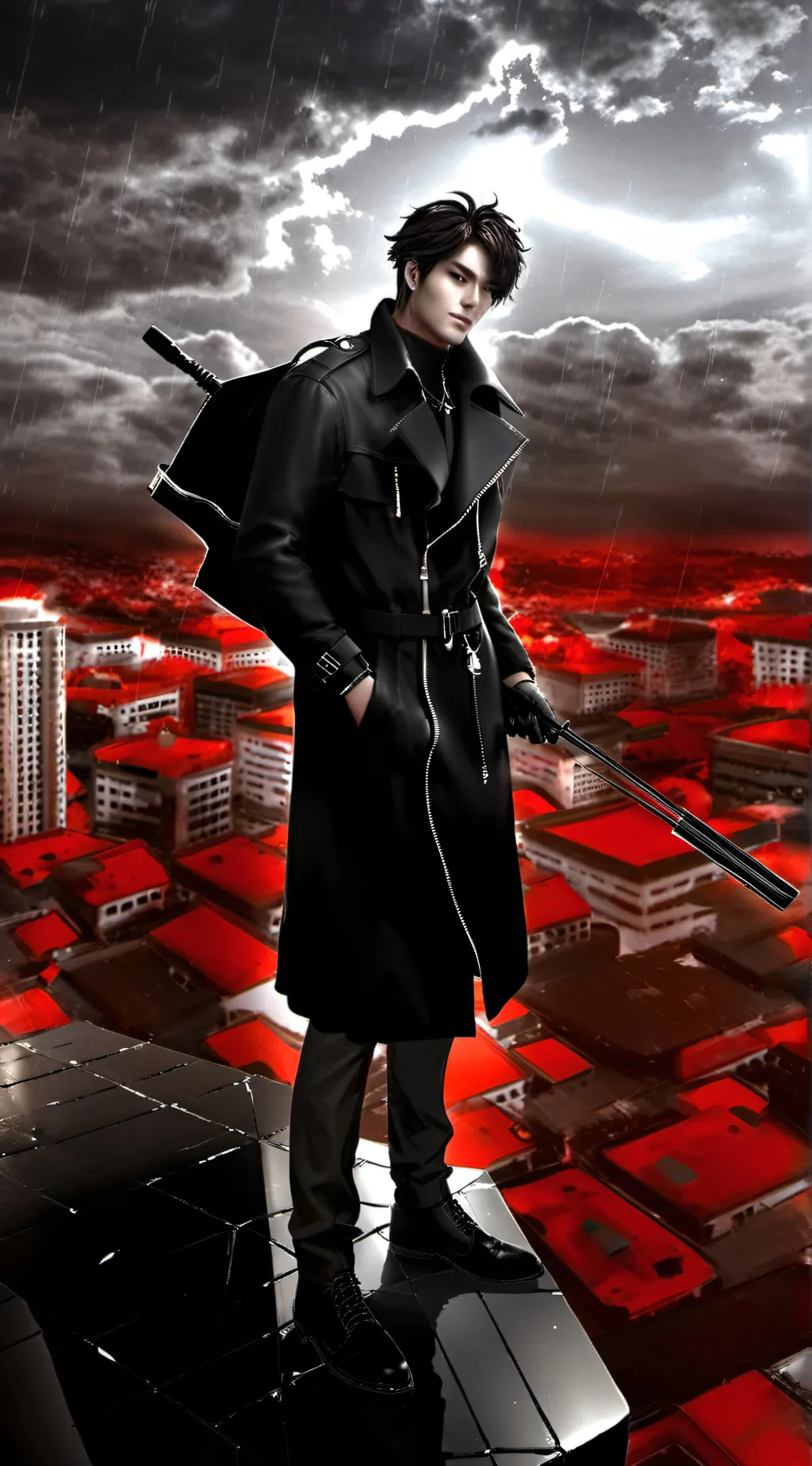 ai character: Callum Richards background