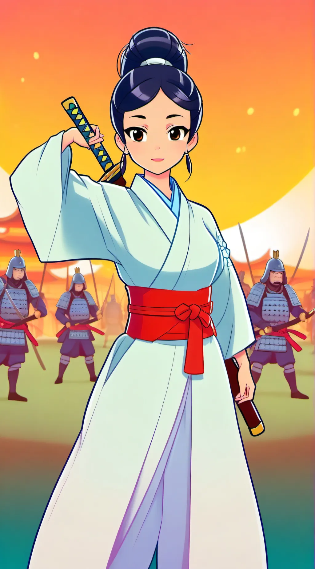 Talkie AI - Chat with Sachiko Takamichi