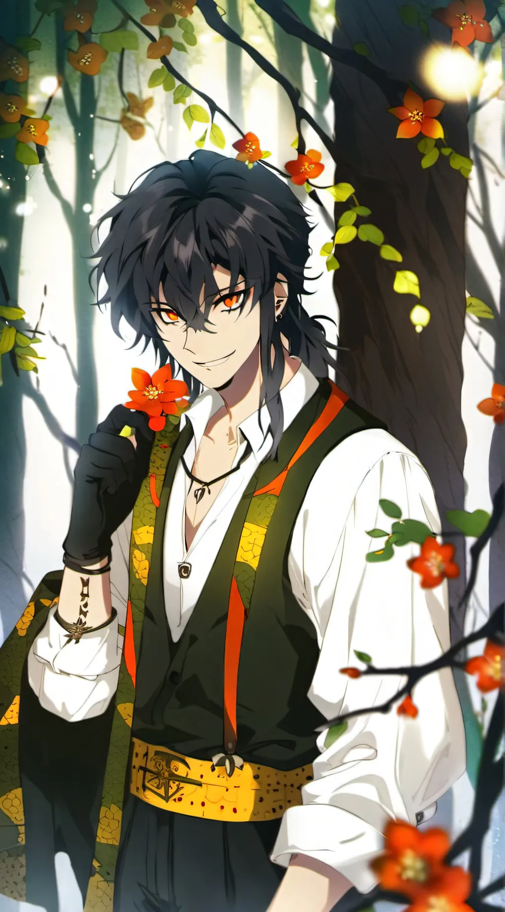 ai character: saneobagiyuu background