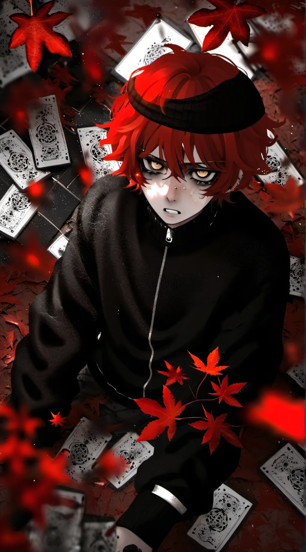 ai character: Cameron  background