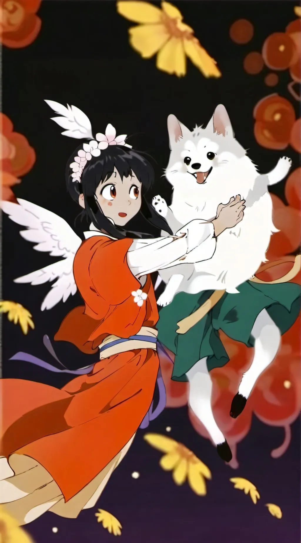 ai character: MHA background