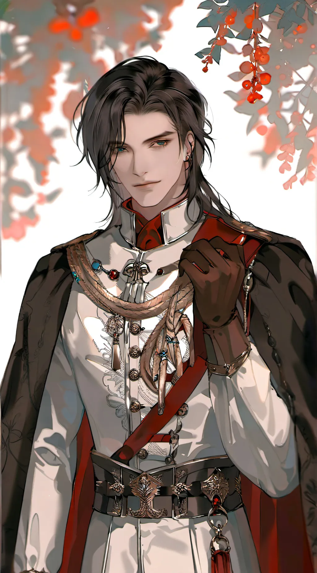 ai character: Bryon background