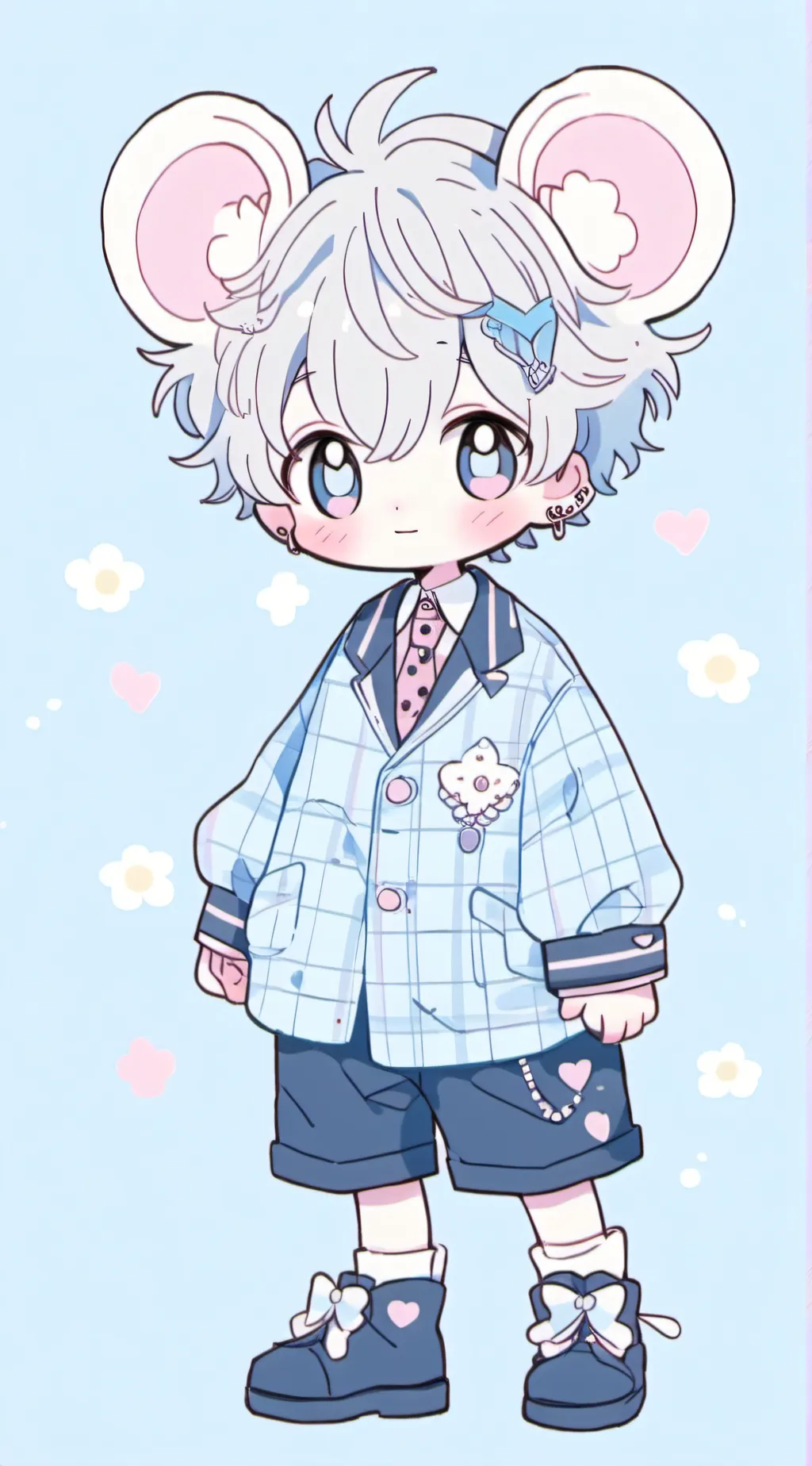 ai character: shubby background