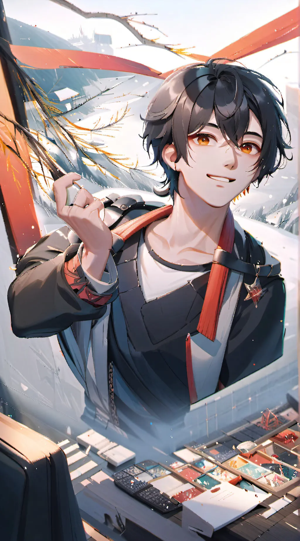 ai character: Jake background