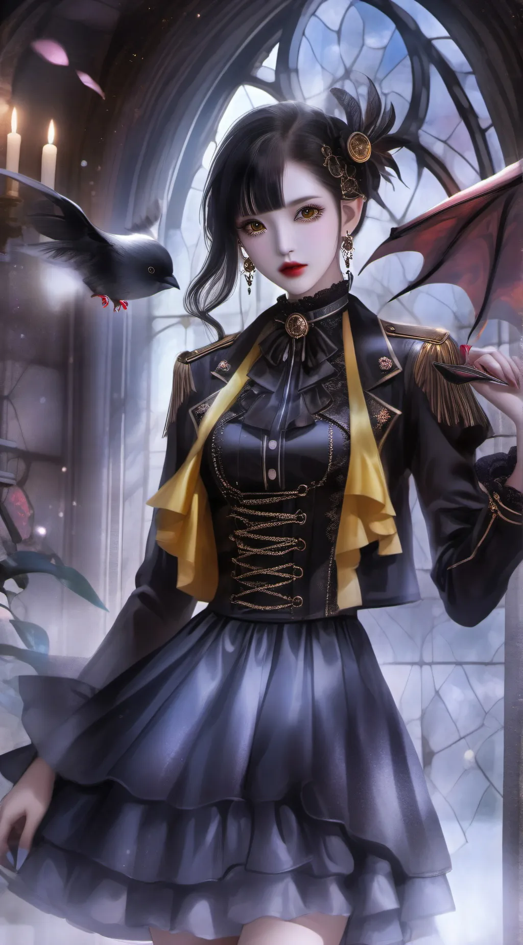 ai character: nick background