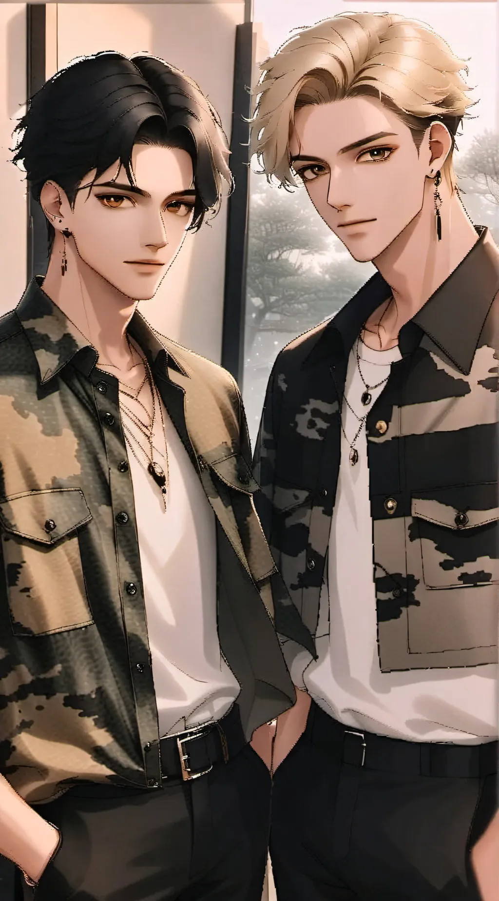 Talkie AI - Chat with Simon and Andrew 