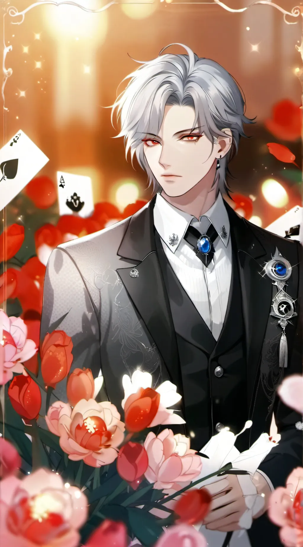 ai character: axel background