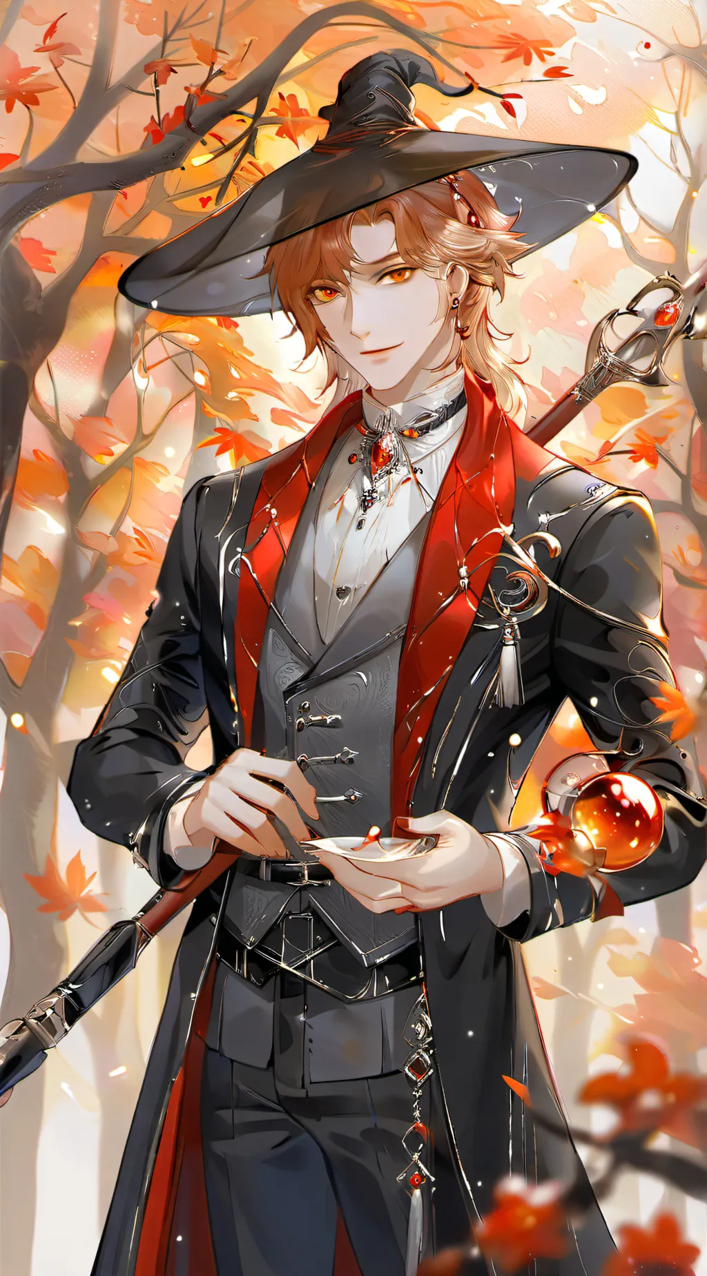 ai character: Hunter James background