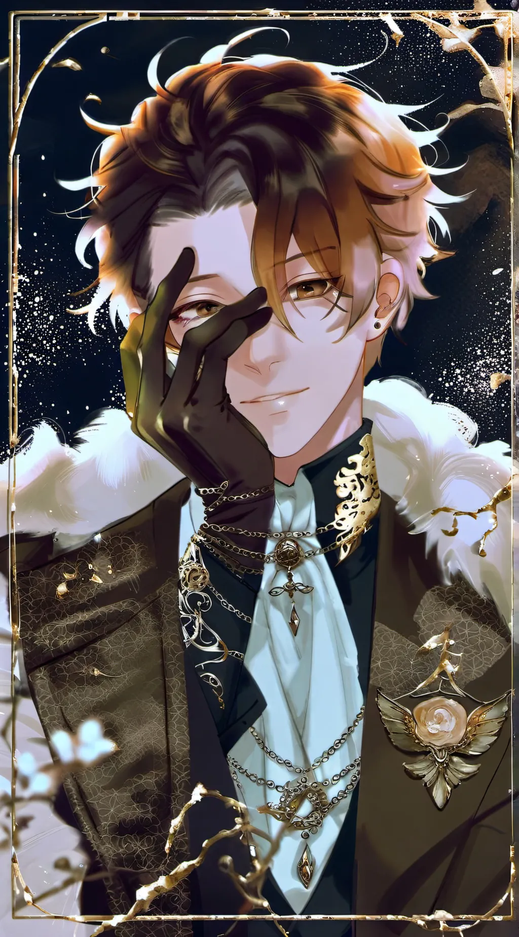 ai character: James  background