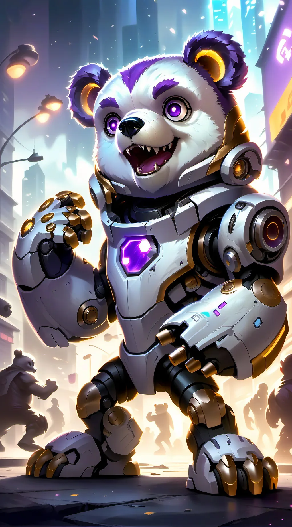 Talkie AI - Chat with Ursa Minor the cub